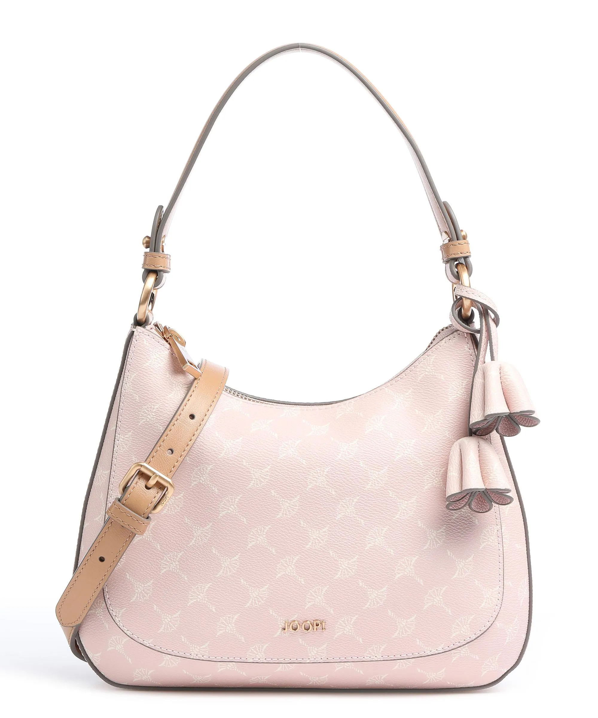  JOOP! Cortina Edition Loreen Borsa hobo pelle sintetica rosa  
