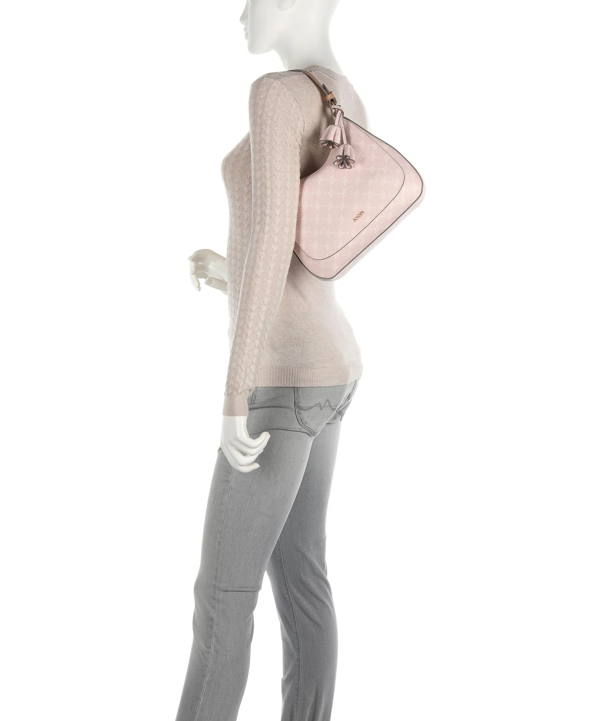  JOOP! Cortina Edition Loreen Borsa hobo pelle sintetica rosa  