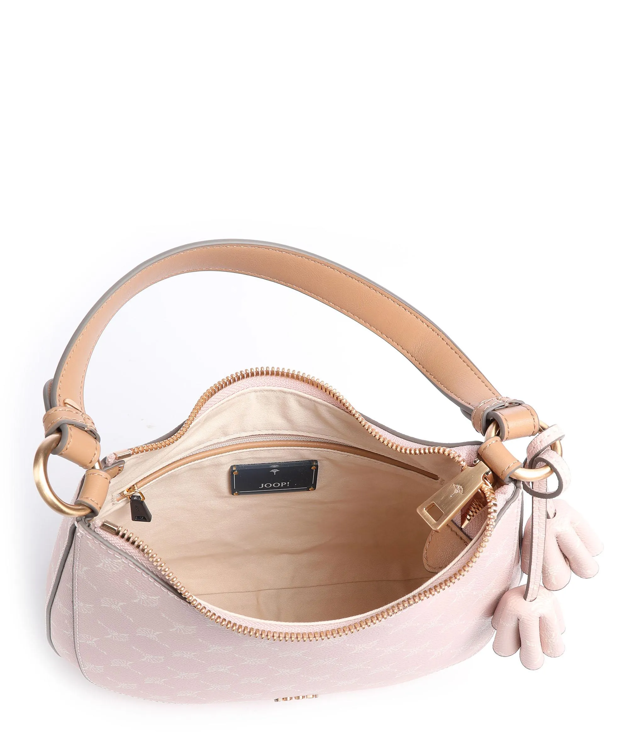  JOOP! Cortina Edition Loreen Borsa hobo pelle sintetica rosa  