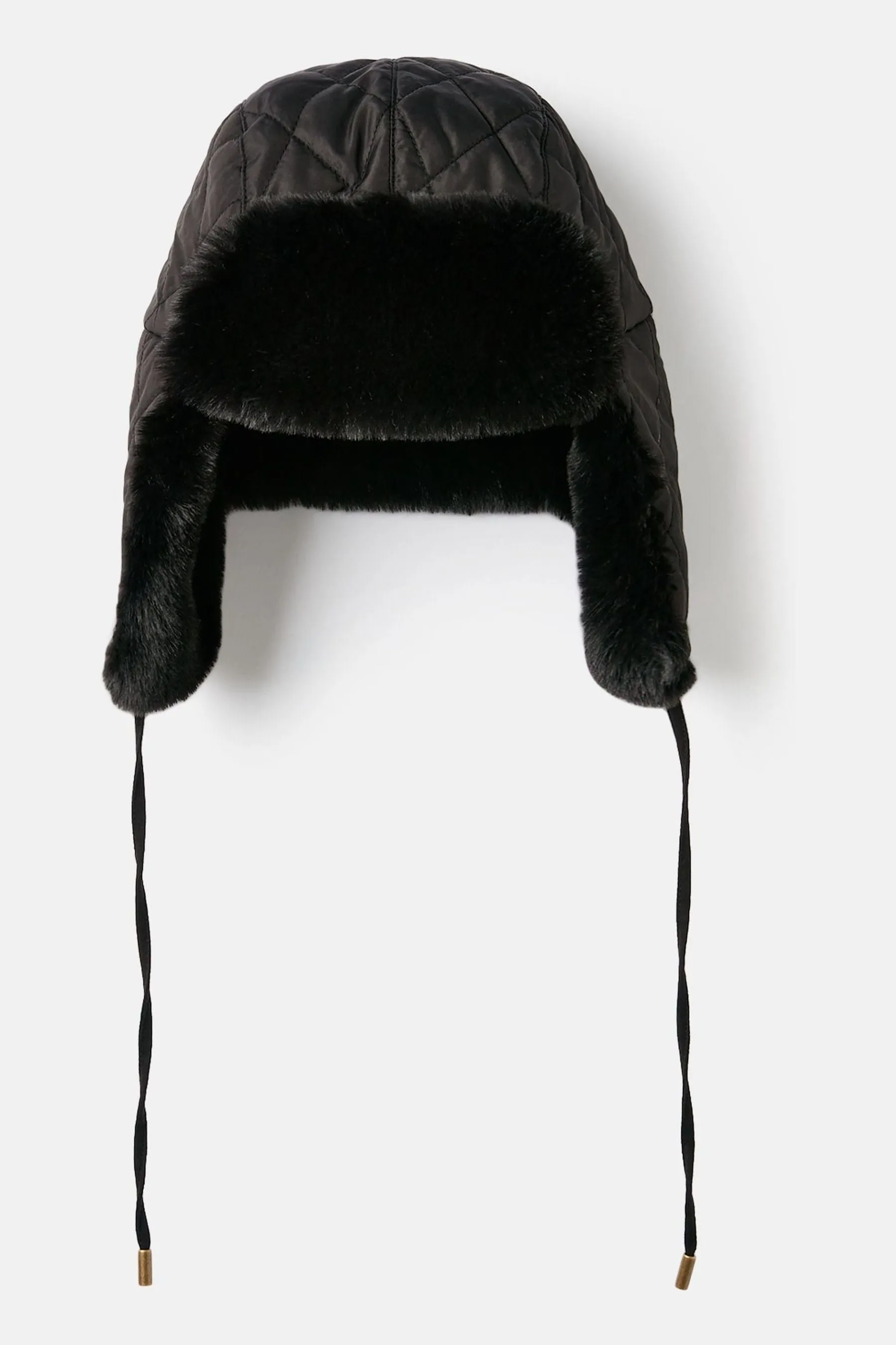 Joules - Eira - Cappello da Cappello con paraorecchie trapuntato con fodera in pelliccia sintetica