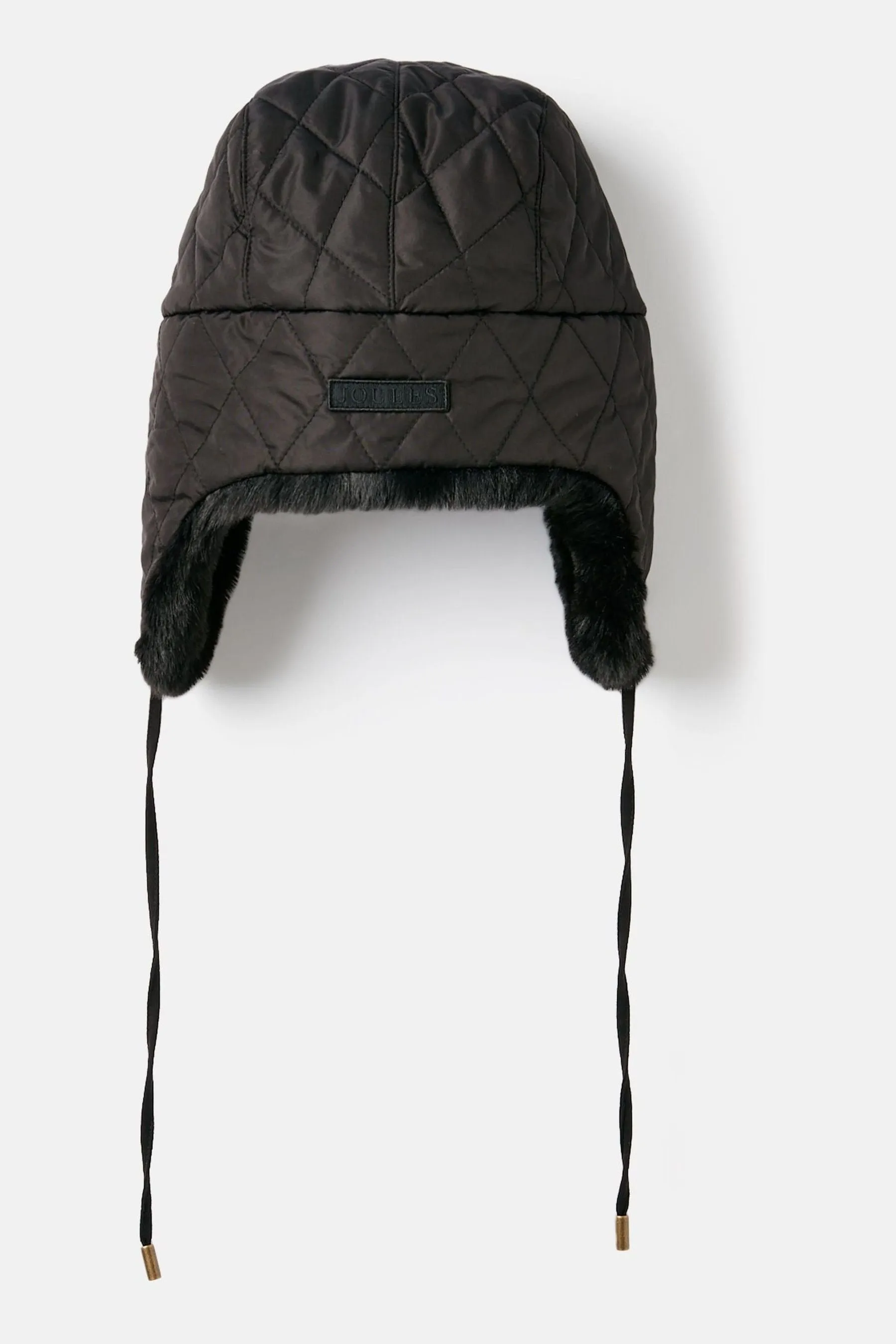 Joules - Eira - Cappello da Cappello con paraorecchie trapuntato con fodera in pelliccia sintetica