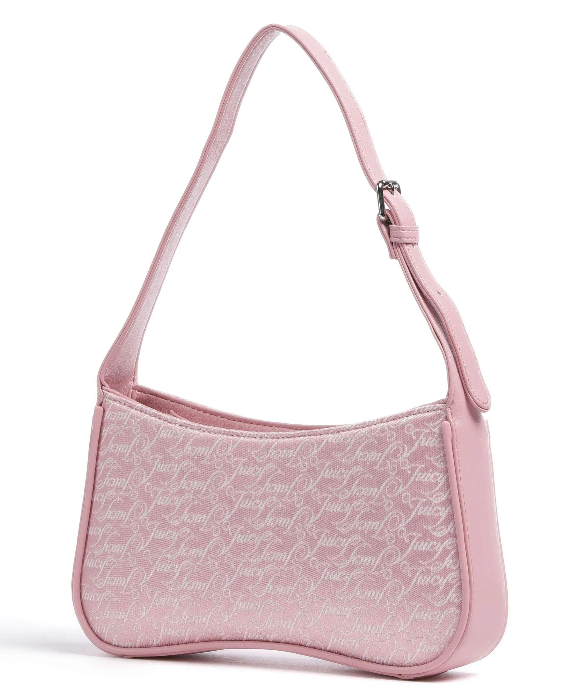  Juicy Couture Lauren Borsa a spalla poliestere rosa  
