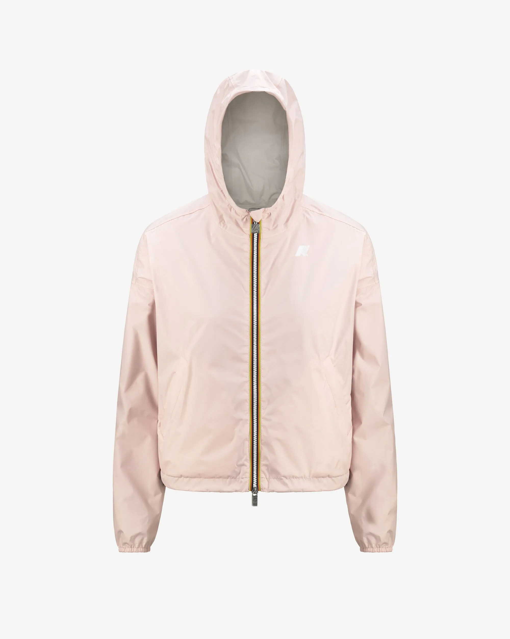 K-way Giacca Laurette Plus.2 Reversibile Marrone Donna
