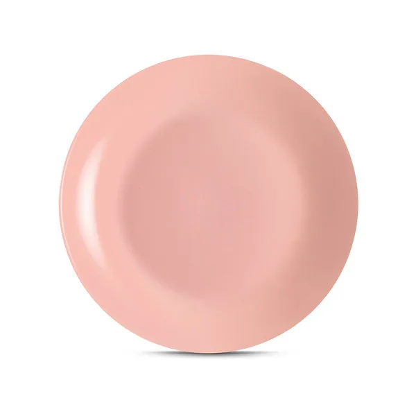 Kaleidos Linea Mitika - set 6 piatti piani Capri, rosa