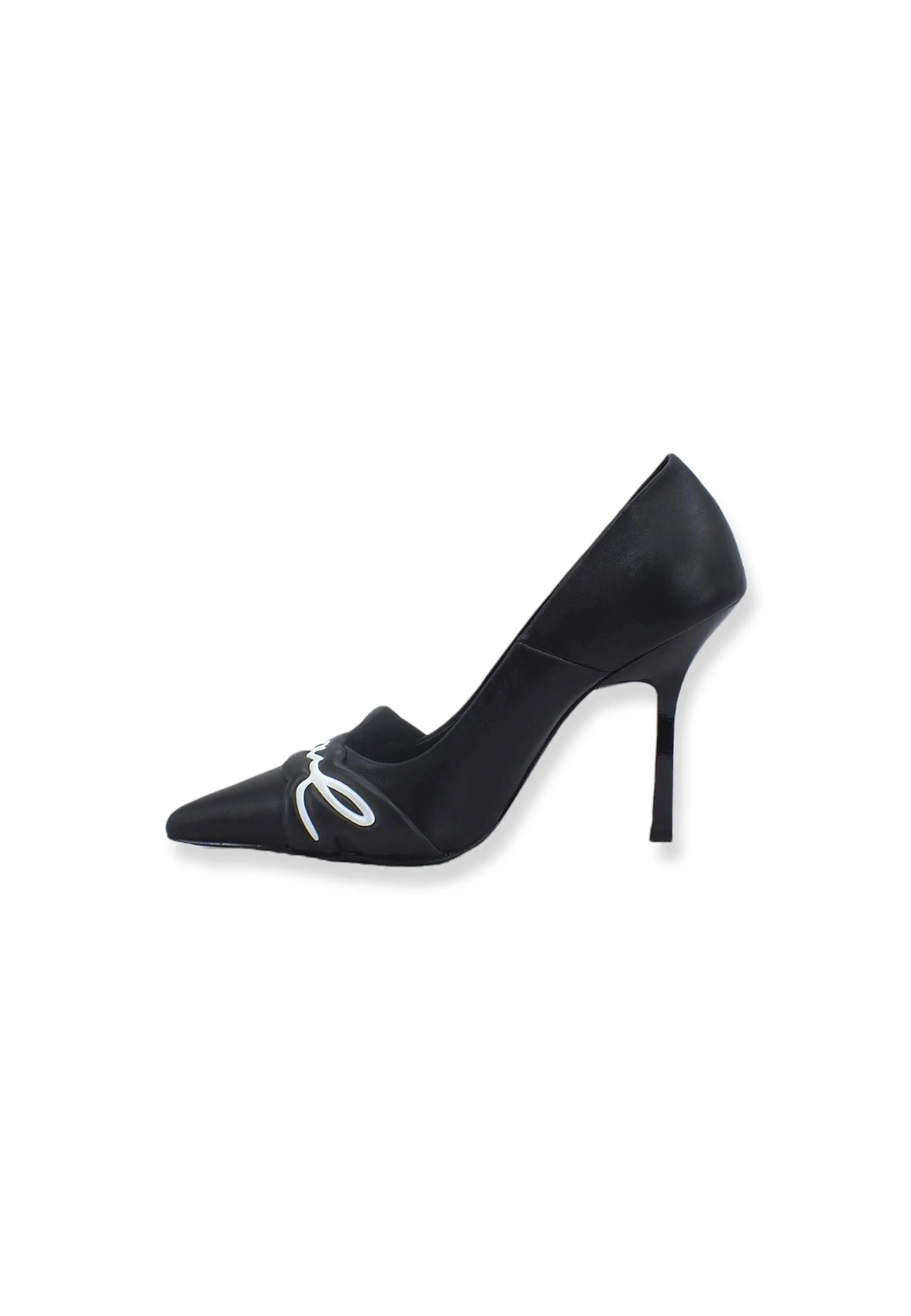 KARL LAGERFELD Dècollète Sarabande Black Lhtr KL30919A