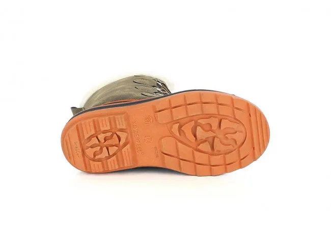 KIMBERFEEL DOPOSCI BAMBINO JUNIOR INVERNO SONIK  STIVALI DA NEVE KAKI