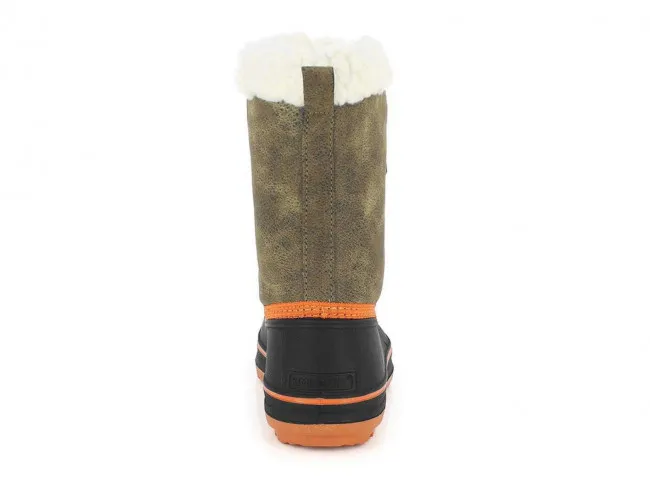 KIMBERFEEL DOPOSCI BAMBINO JUNIOR INVERNO SONIK  STIVALI DA NEVE KAKI