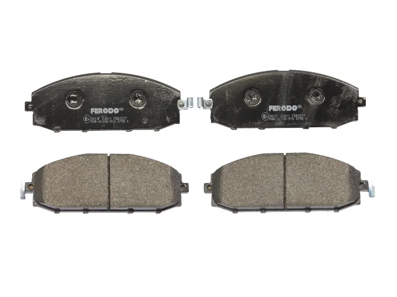 Kit 4 Pastiglie Freno Marca Ferodo Codice 