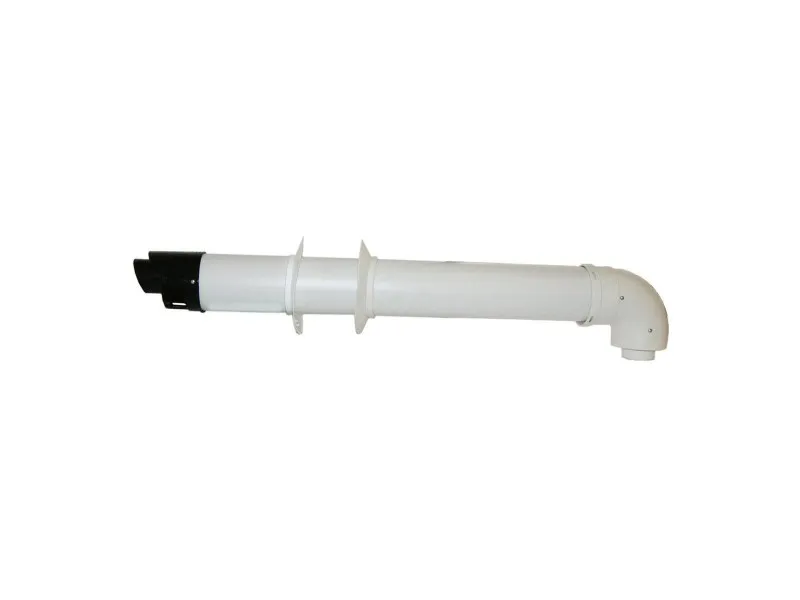 Kit di scarico fumi coassiale per caldaia