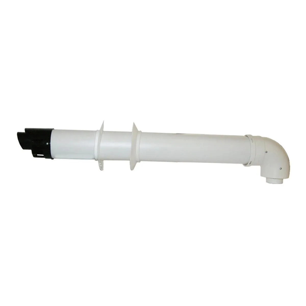 Kit di scarico fumi coassiale per caldaia
