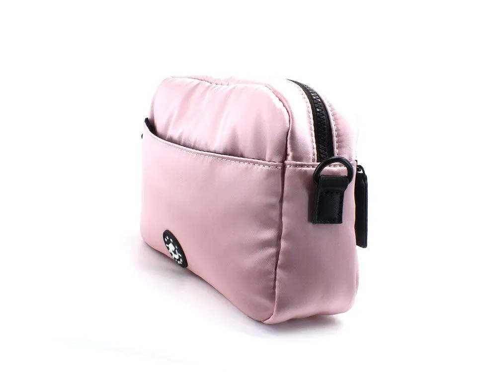 KURT GEIGER Recycled Cross Body Borsa Tracolla Rosa Pale Pink 8283653229-53