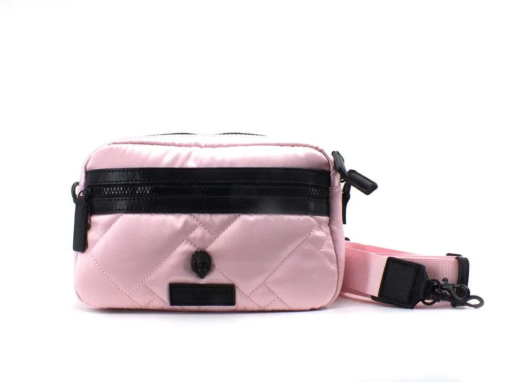 KURT GEIGER Recycled Cross Body Borsa Tracolla Rosa Pale Pink 8283653229-53