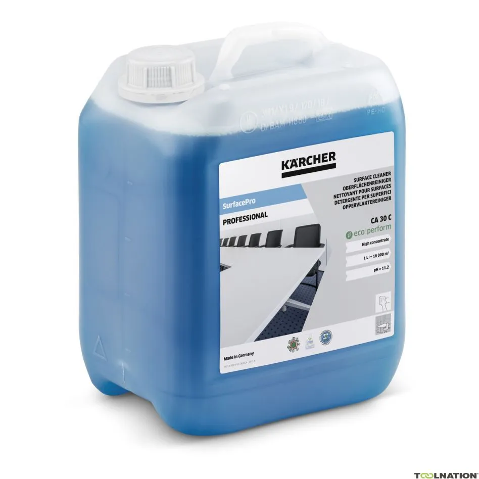 Kärcher Professional 6.295-682.0 SurfacePro detergente per superfici CA 30 C eco! Perform, 5l