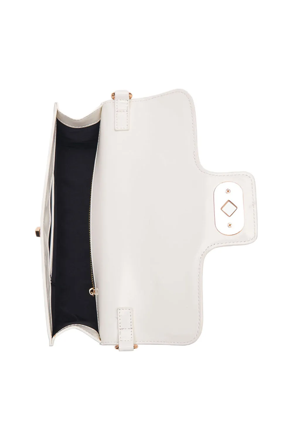 LA CARRIE Borsa baguette Gloss