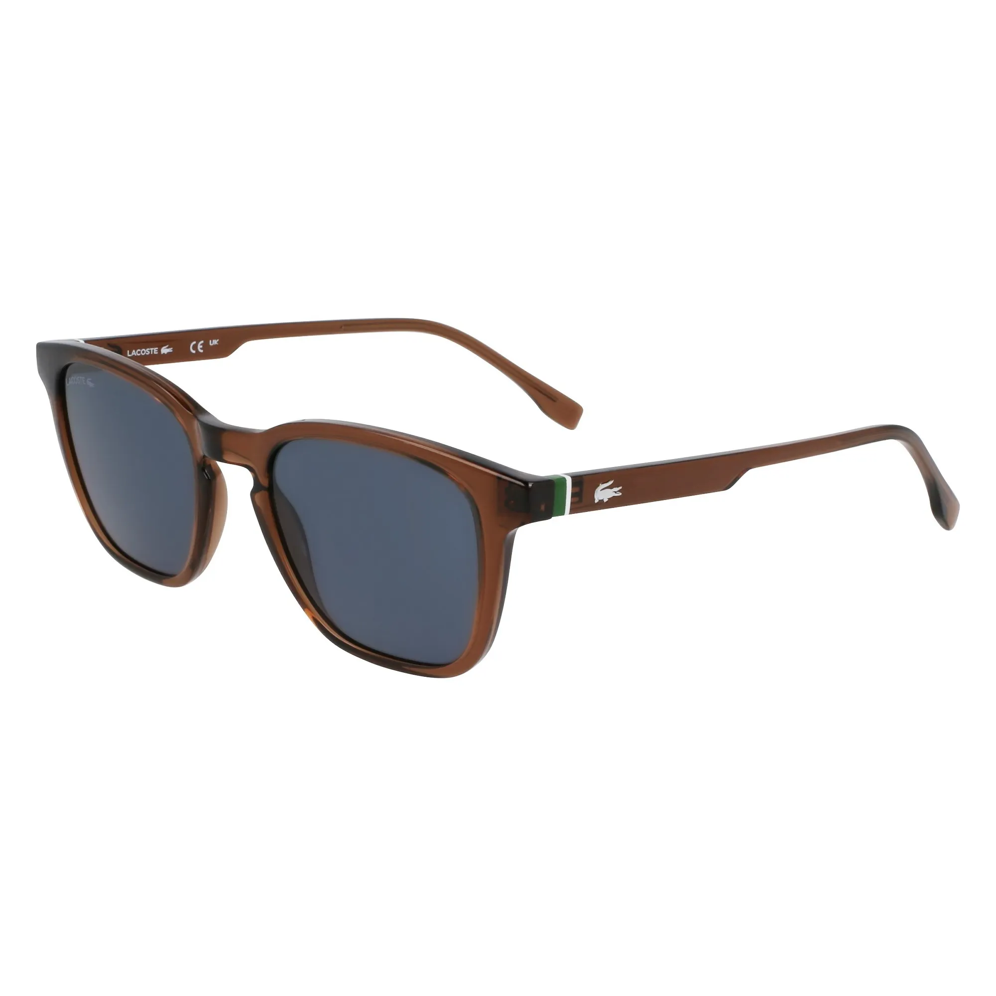   Lacoste L6040S - 210 Marrone Trasparente | Occhiale Da Sole Uomo 