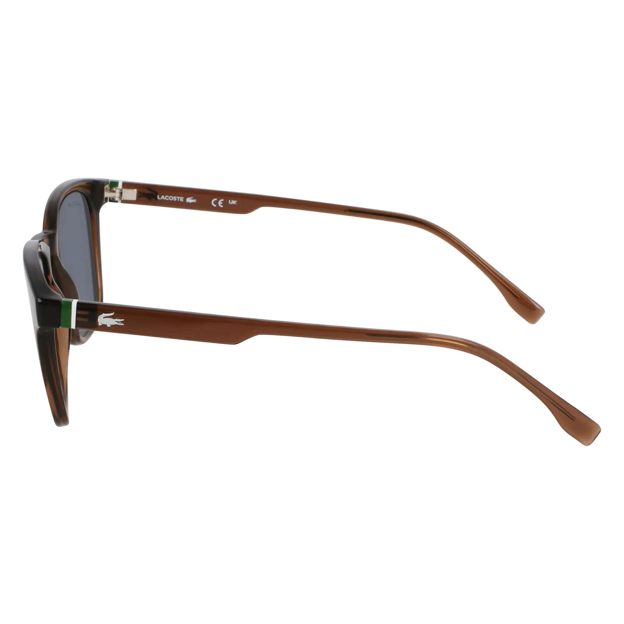   Lacoste L6040S - 210 Marrone Trasparente | Occhiale Da Sole Uomo 