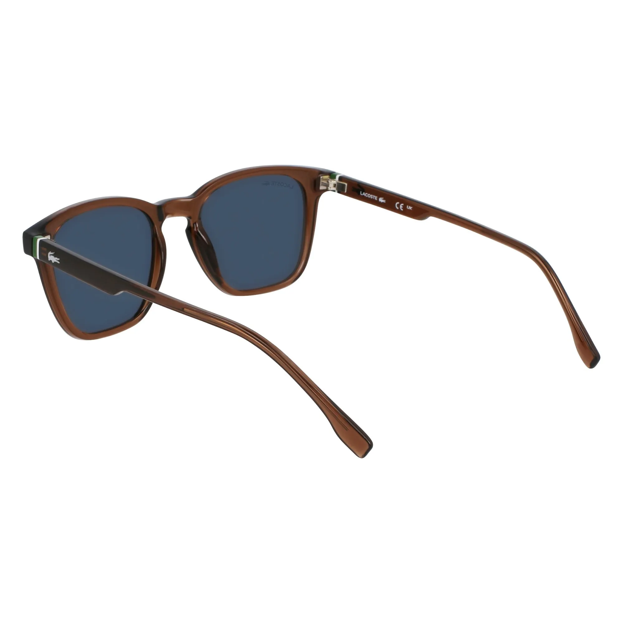   Lacoste L6040S - 210 Marrone Trasparente | Occhiale Da Sole Uomo 