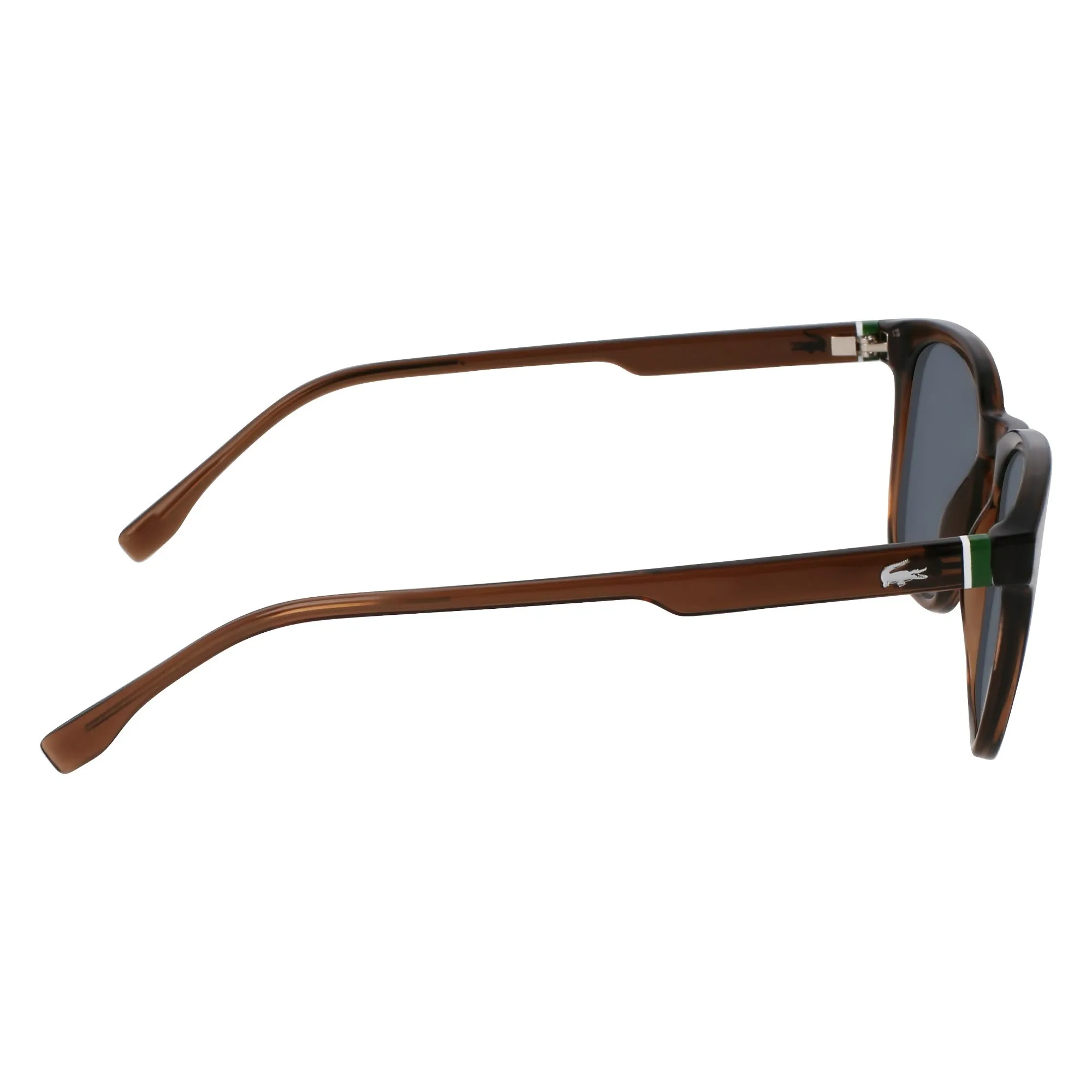   Lacoste L6040S - 210 Marrone Trasparente | Occhiale Da Sole Uomo 