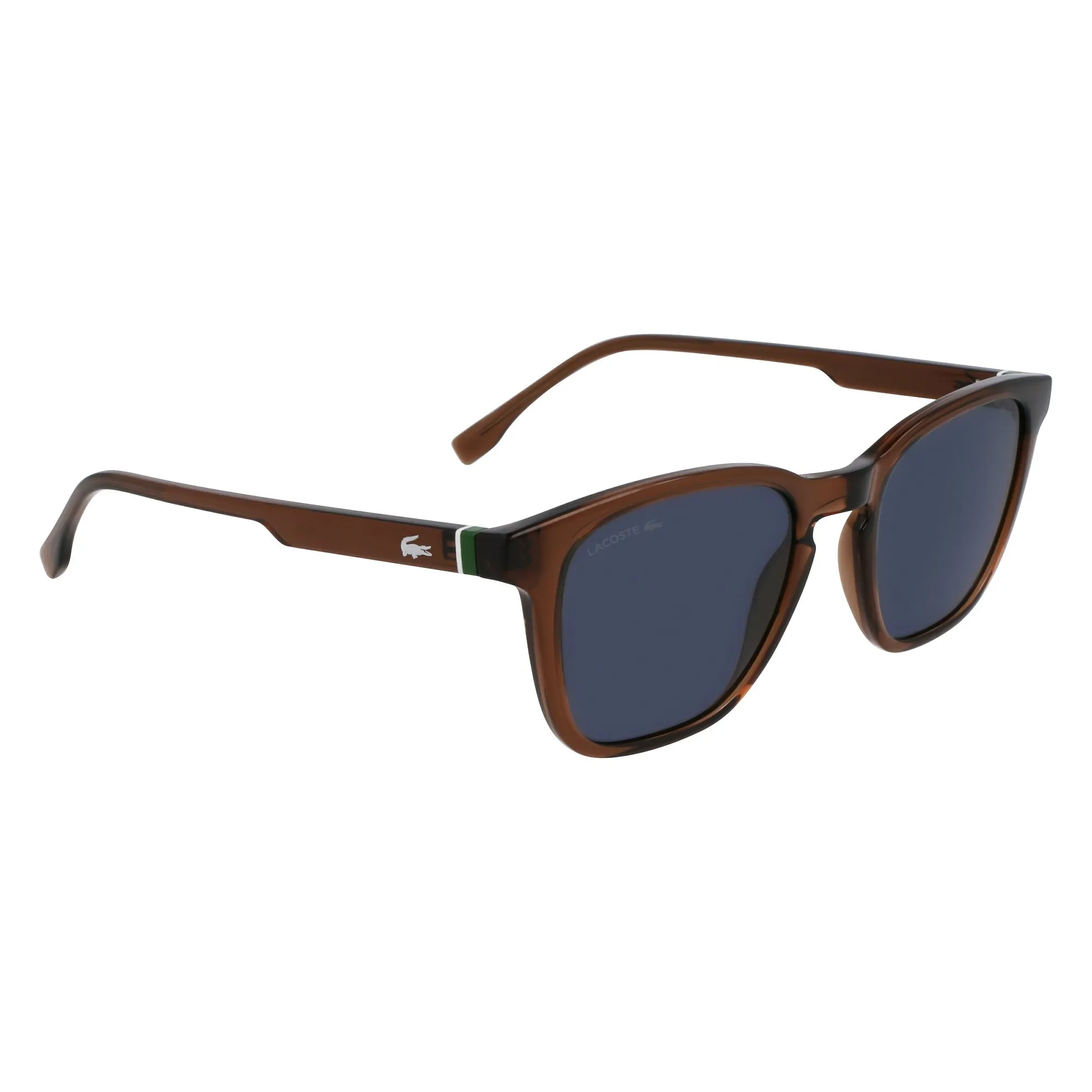   Lacoste L6040S - 210 Marrone Trasparente | Occhiale Da Sole Uomo 
