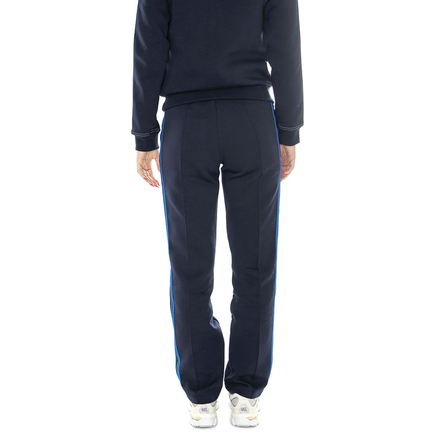 Lacoste Pant.Tuta XF1647-166 Blue Pants - Pantaloni Donna Blu    