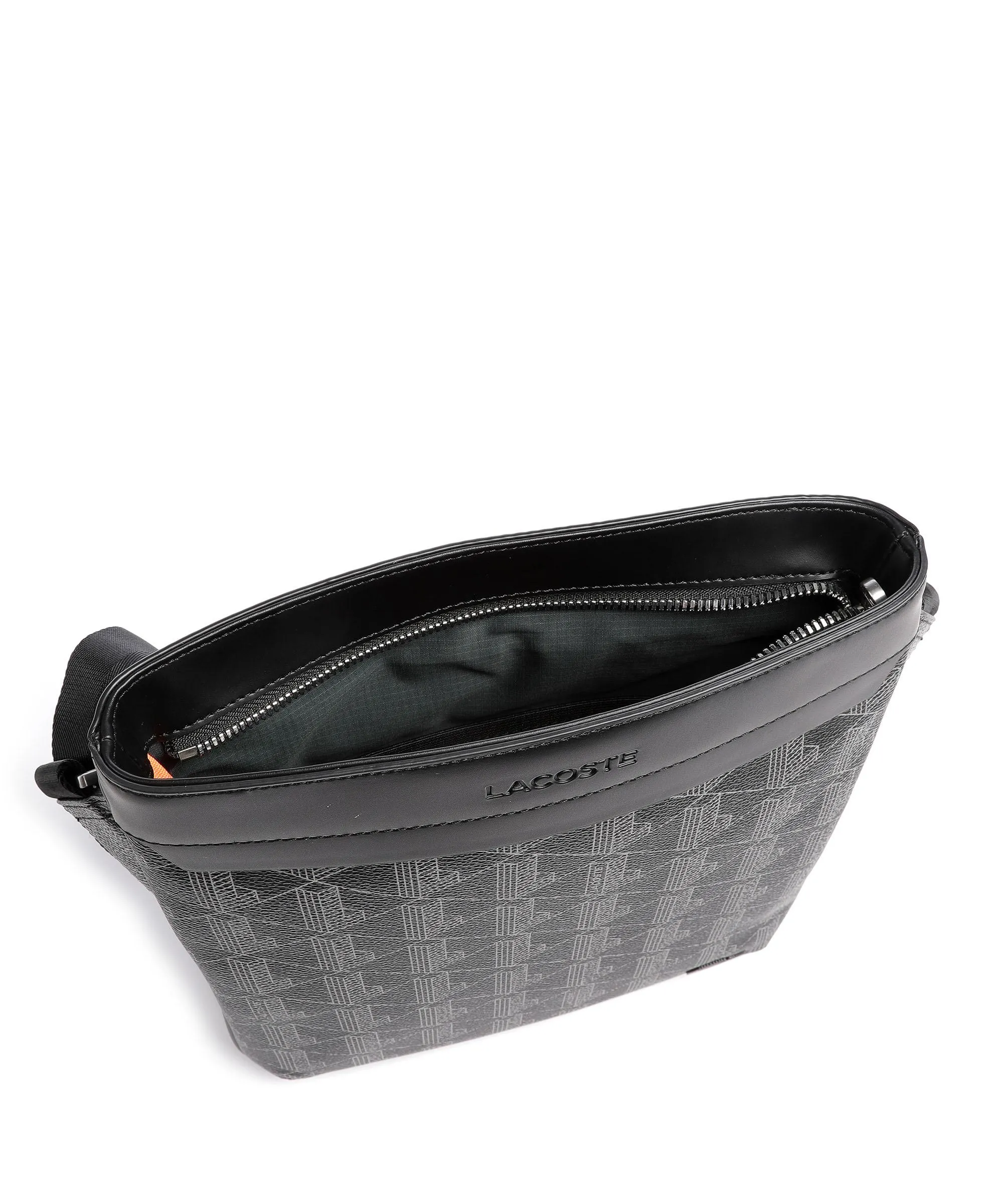  Lacoste The Blend Borsa a tracolla plastica nero  