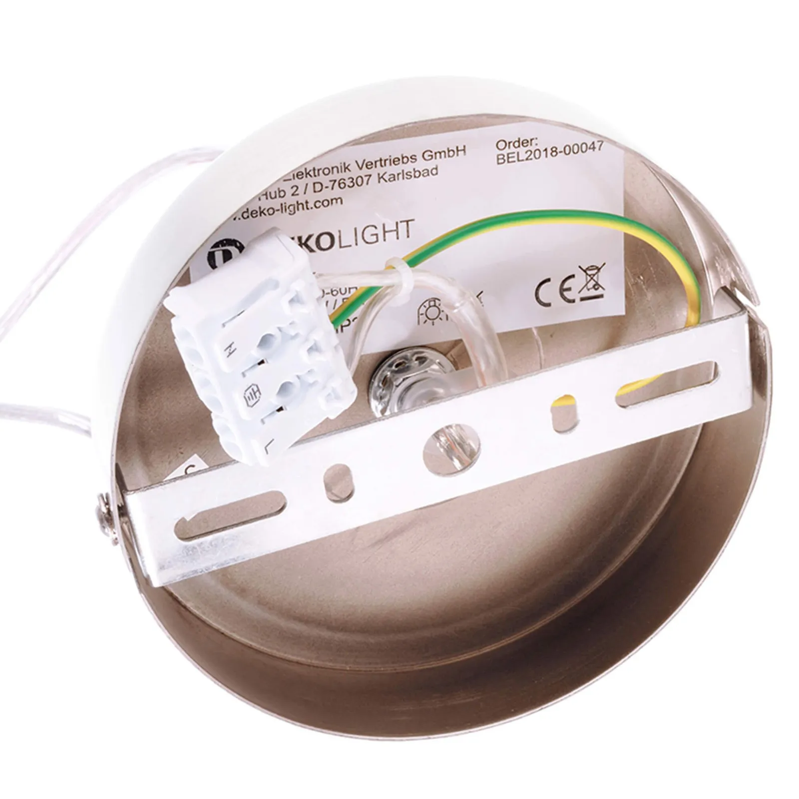 Lampada a sospensione Asterope, Ø 40 cm rotondo, bianco