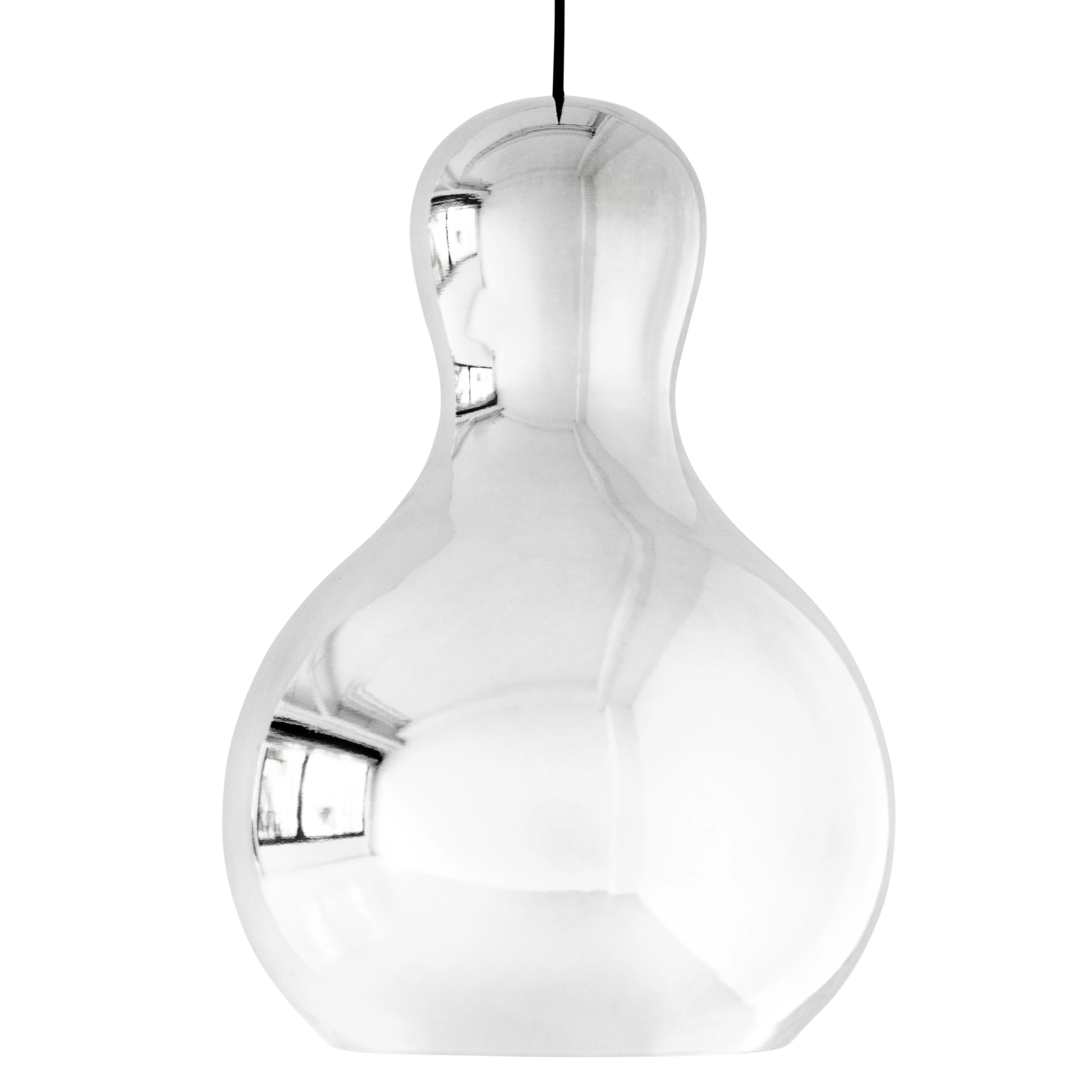 Lampada a sospensione Calabash P3.jg{font-size:18px}Argento