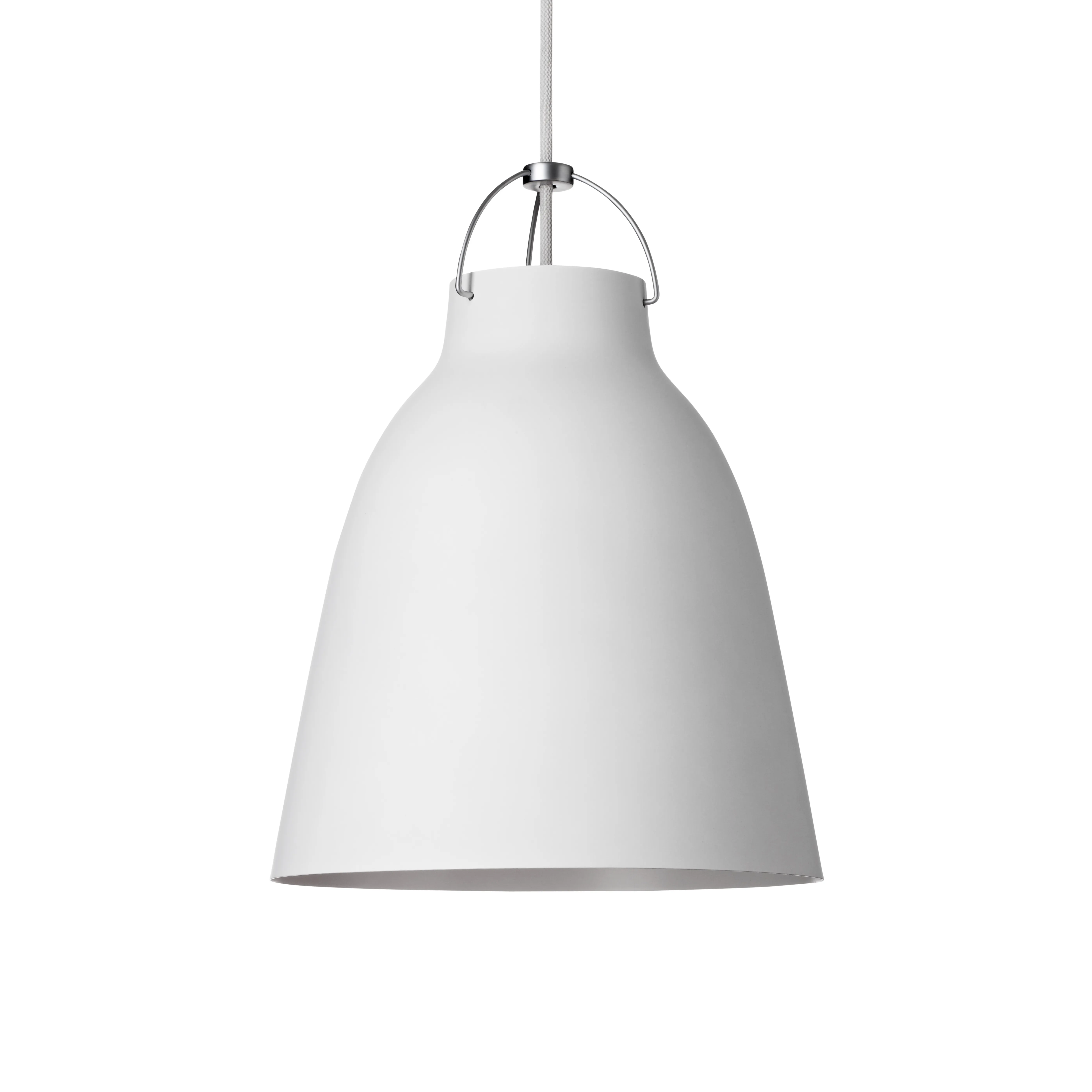 Lampada a sospensione Caravaggio P2 opaca.jg{font-size:18px}Nero