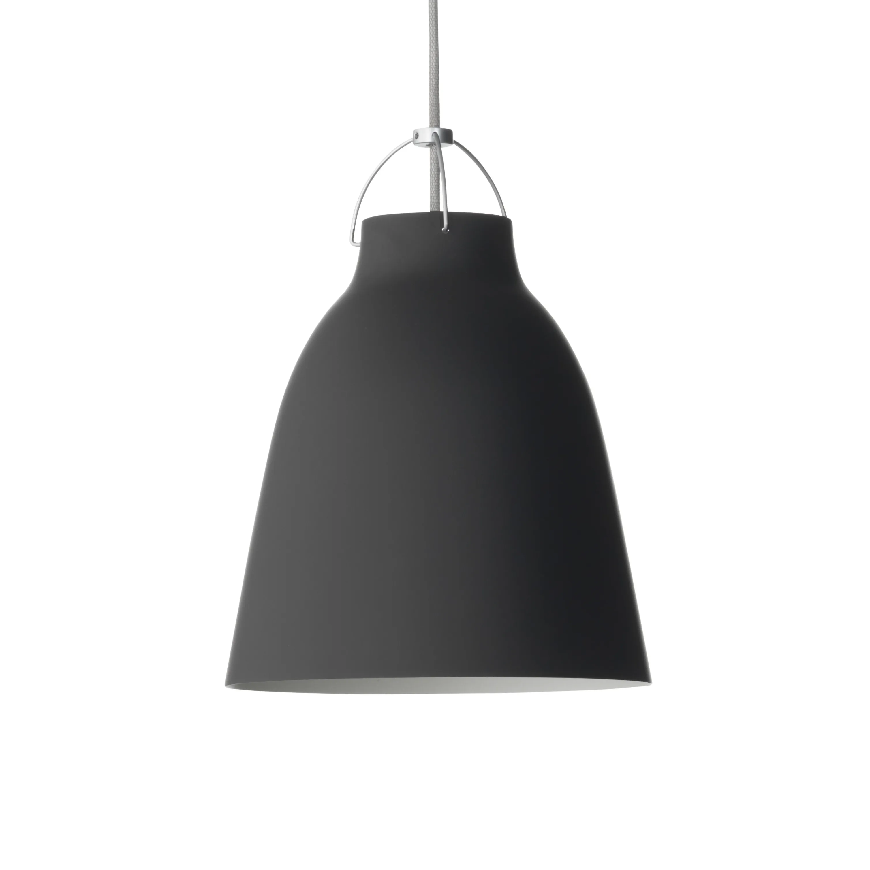 Lampada a sospensione Caravaggio P2 opaca.jg{font-size:18px}Nero