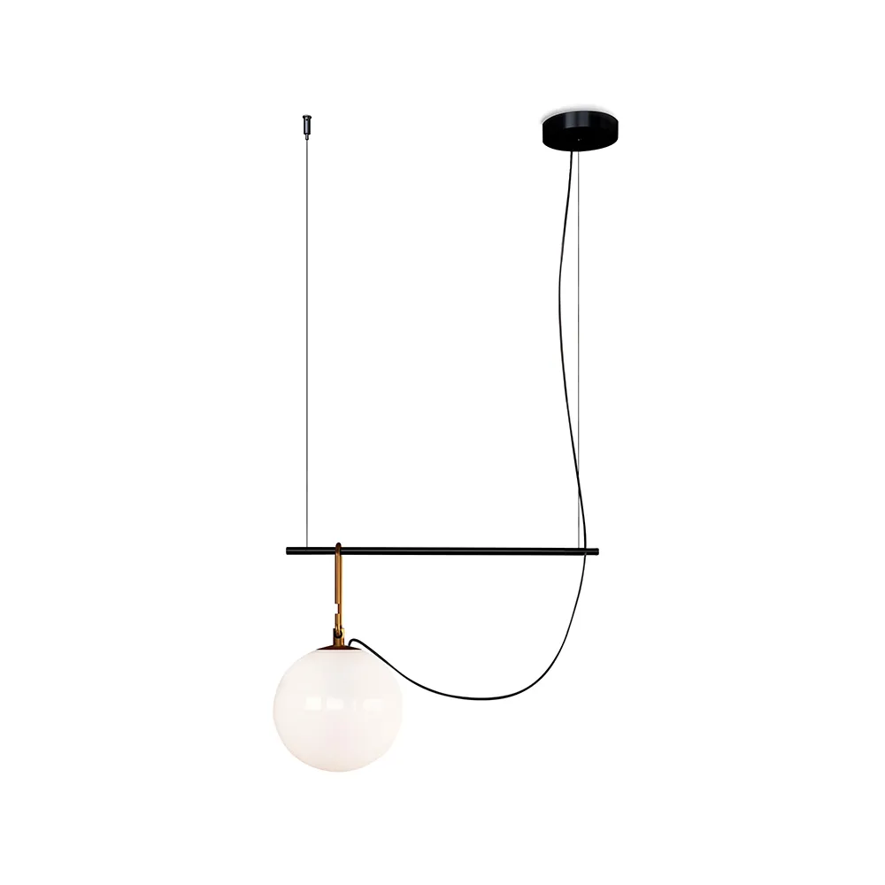 Lampada a sospensione nh S1 22.iq{font-size:18px}Black-brass