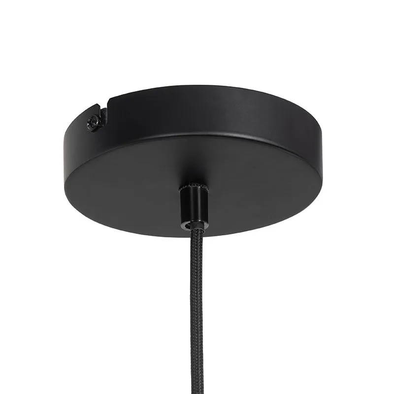 Lampada a sospensione orientale marrone 58 cm - Pascal
