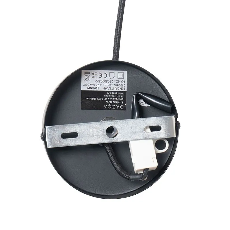 Lampada a sospensione orientale marrone 58 cm - Pascal