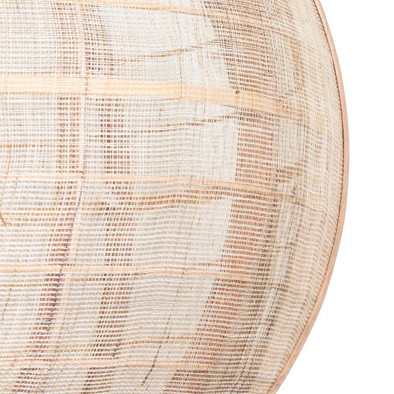 Lampada a sospensione orientale marrone 58 cm - Pascal