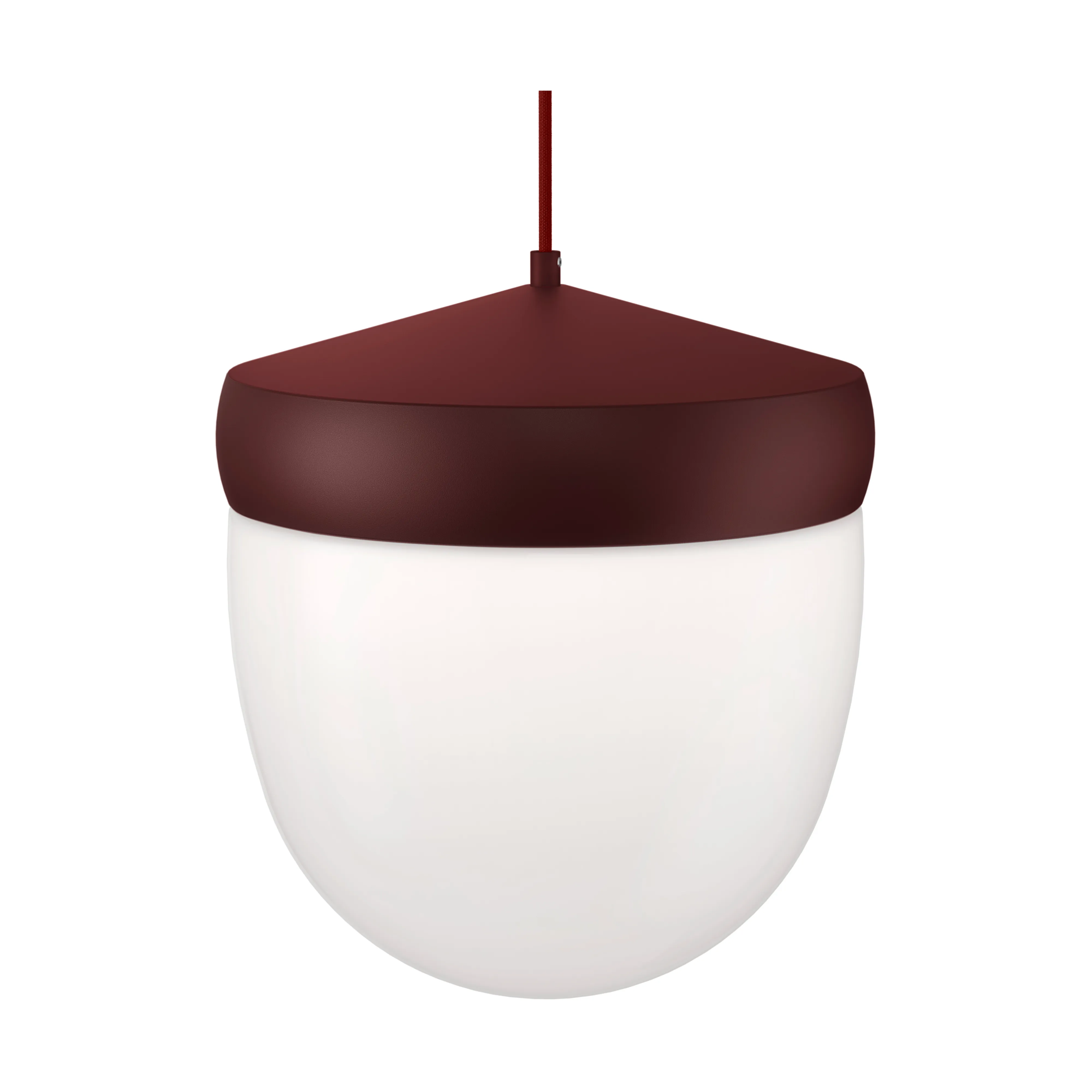 Lampada a sospensione Pan in vetro smerigliato 30 cm.jn{font-size:18px}Blu-blu