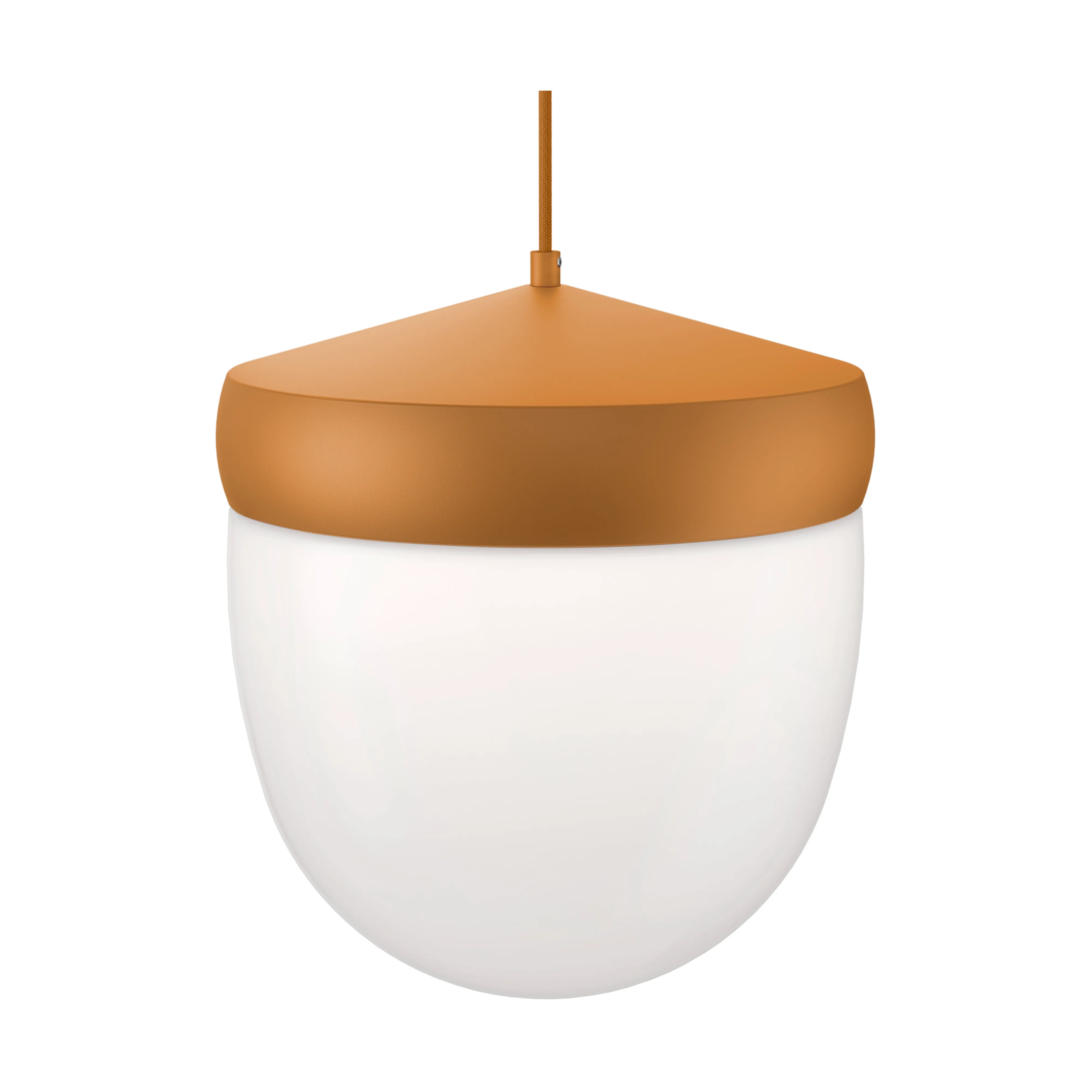 Lampada a sospensione Pan in vetro smerigliato 30 cm.jn{font-size:18px}Blu-blu