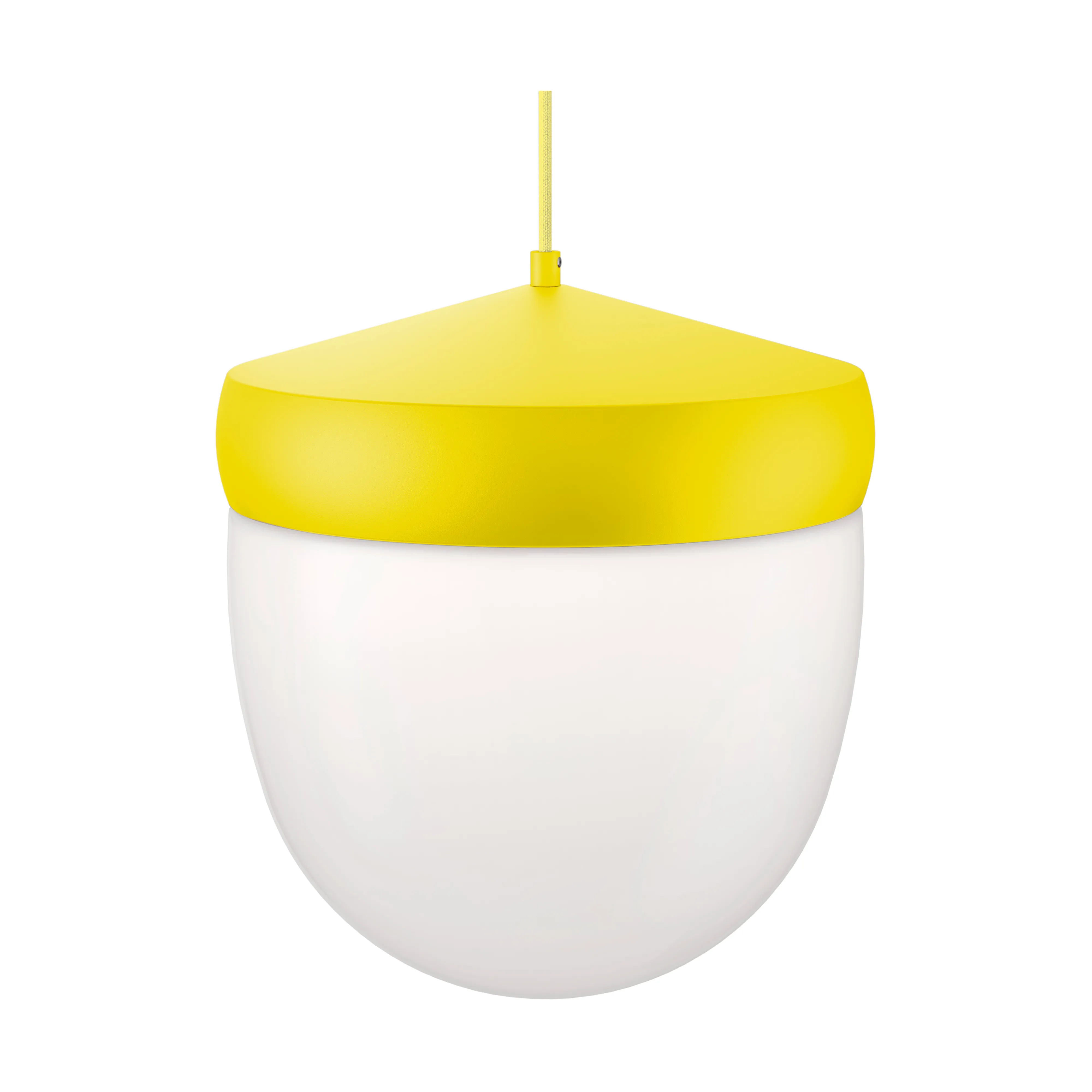 Lampada a sospensione Pan in vetro smerigliato 30 cm.jn{font-size:18px}Blu-blu