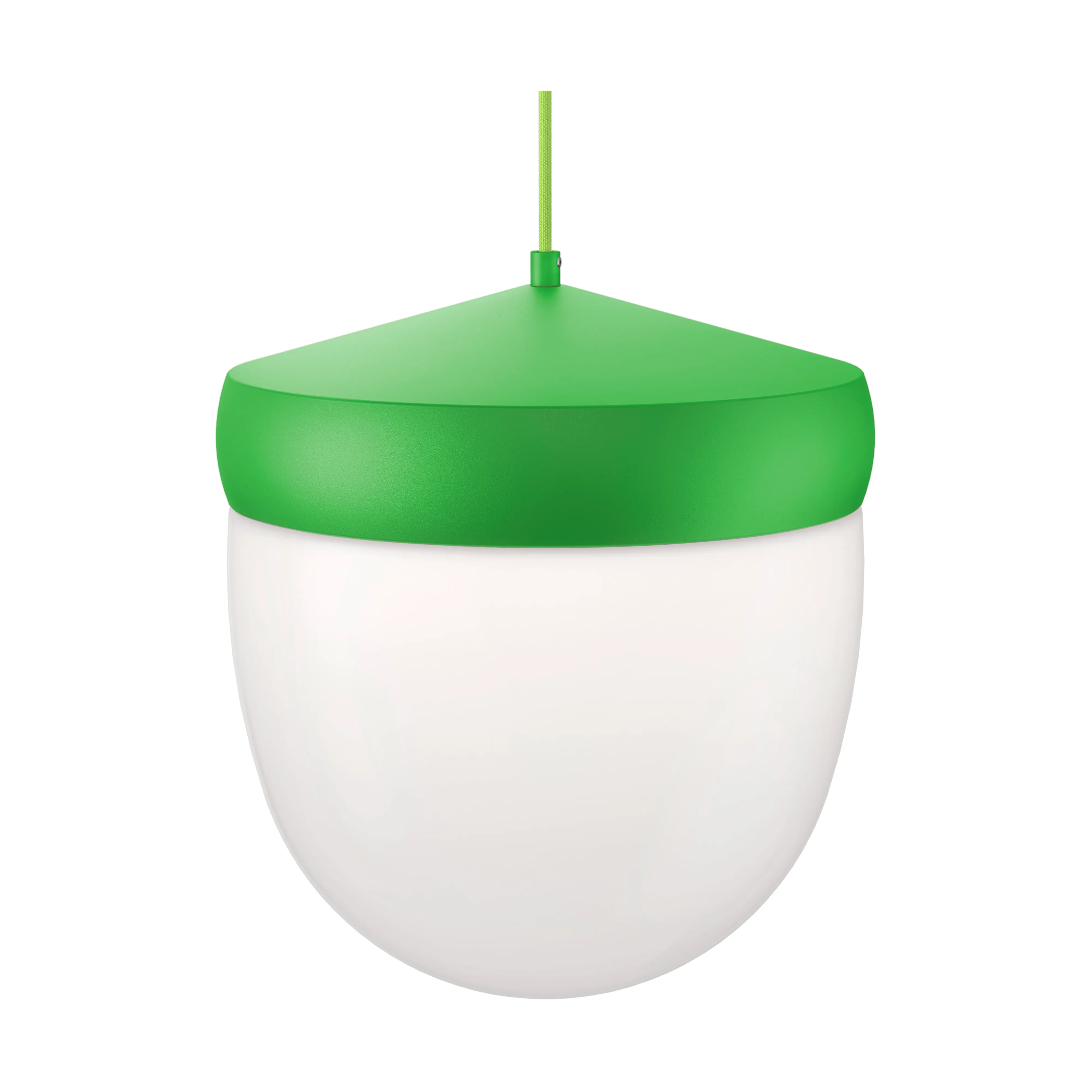 Lampada a sospensione Pan in vetro smerigliato 30 cm.jn{font-size:18px}Blu-blu