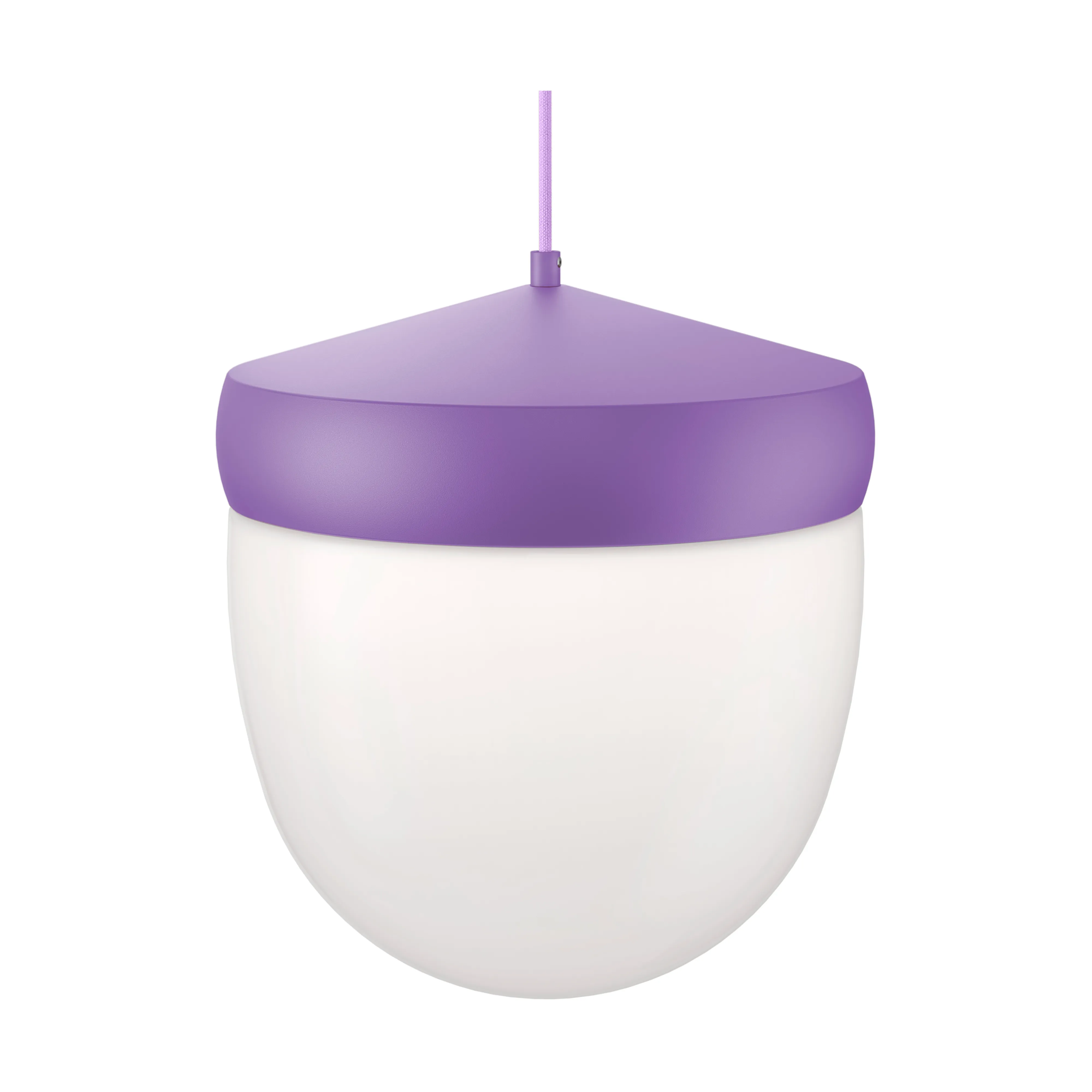 Lampada a sospensione Pan in vetro smerigliato 30 cm.jn{font-size:18px}Blu-blu
