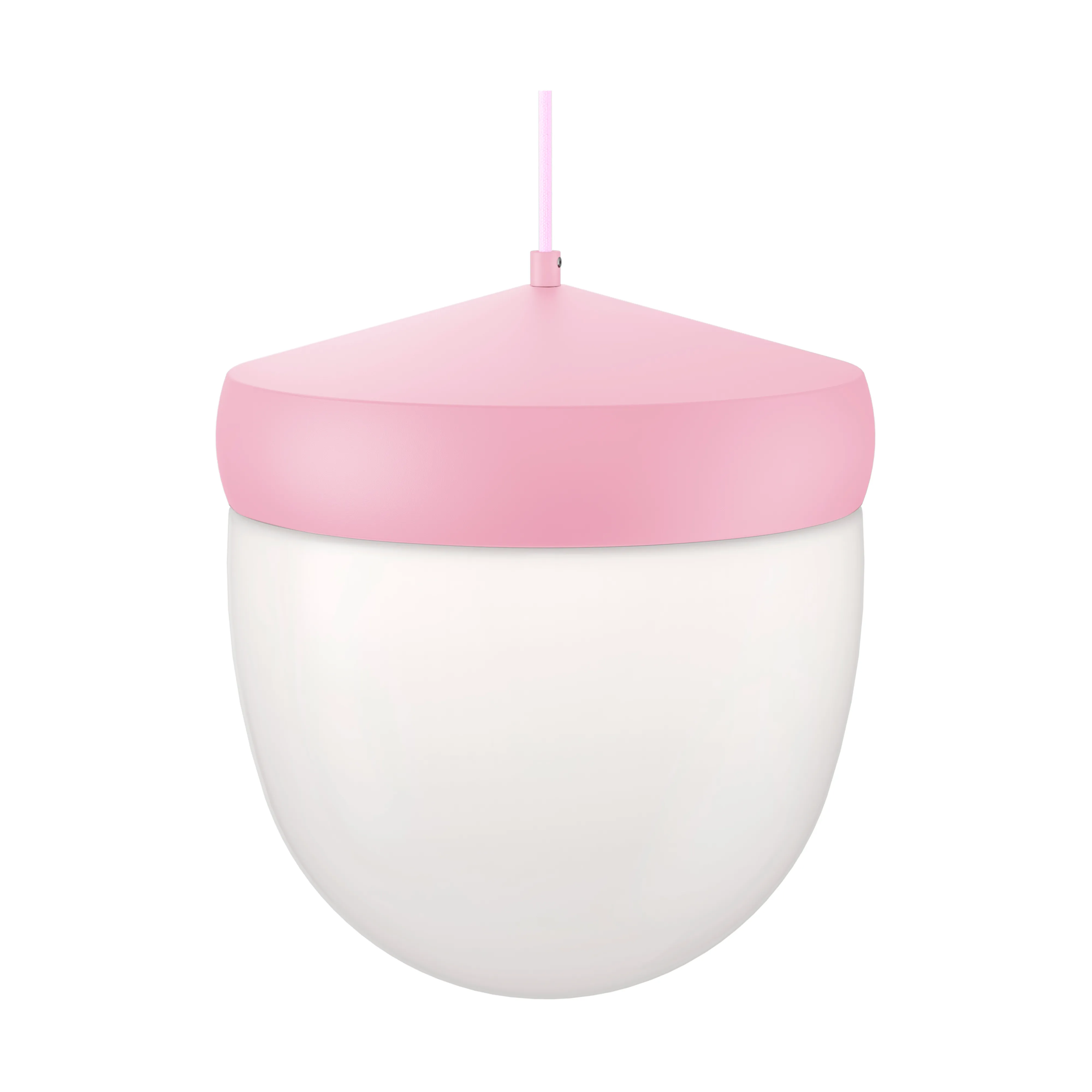Lampada a sospensione Pan in vetro smerigliato 30 cm.jn{font-size:18px}Blu-blu