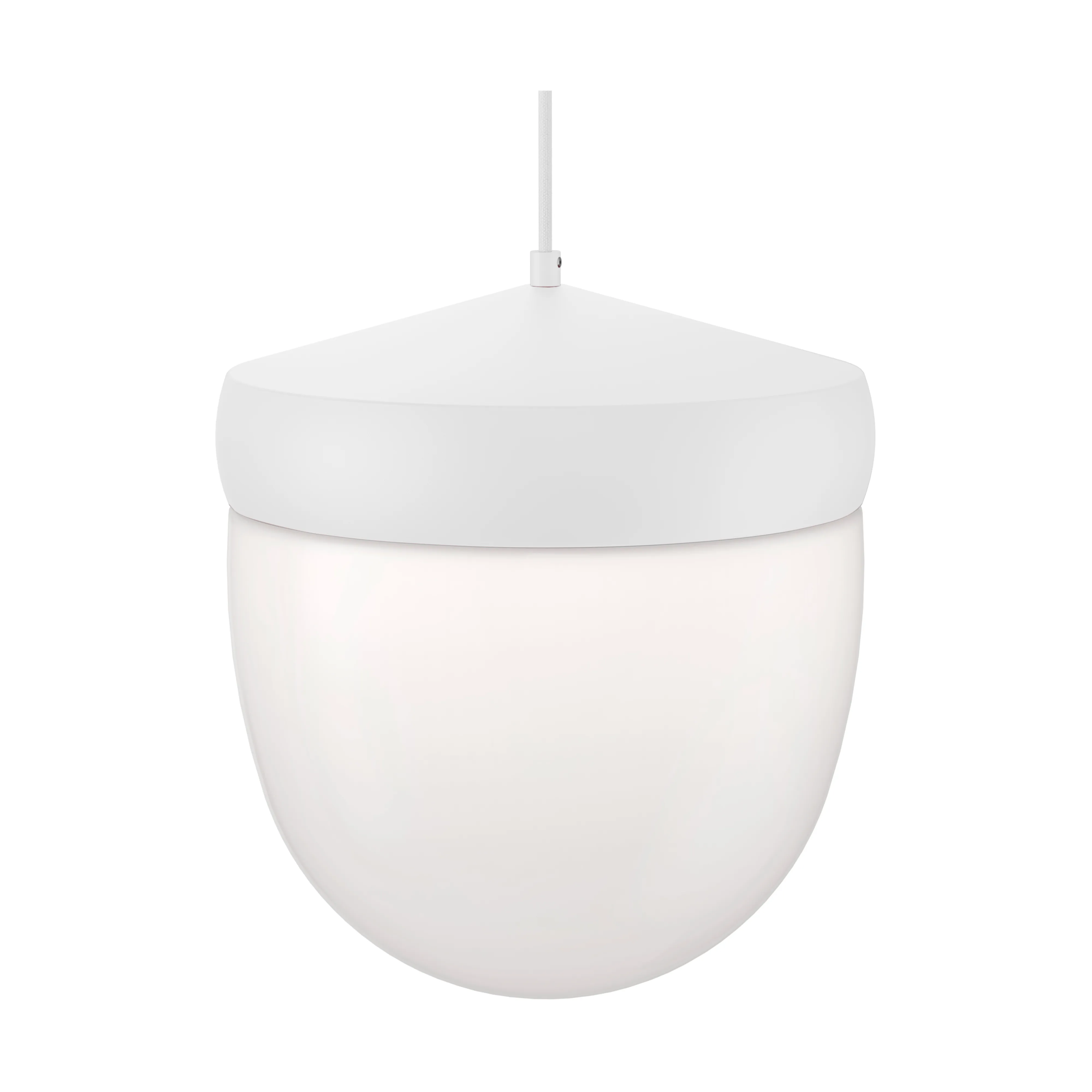 Lampada a sospensione Pan in vetro smerigliato 30 cm.jn{font-size:18px}Blu-blu