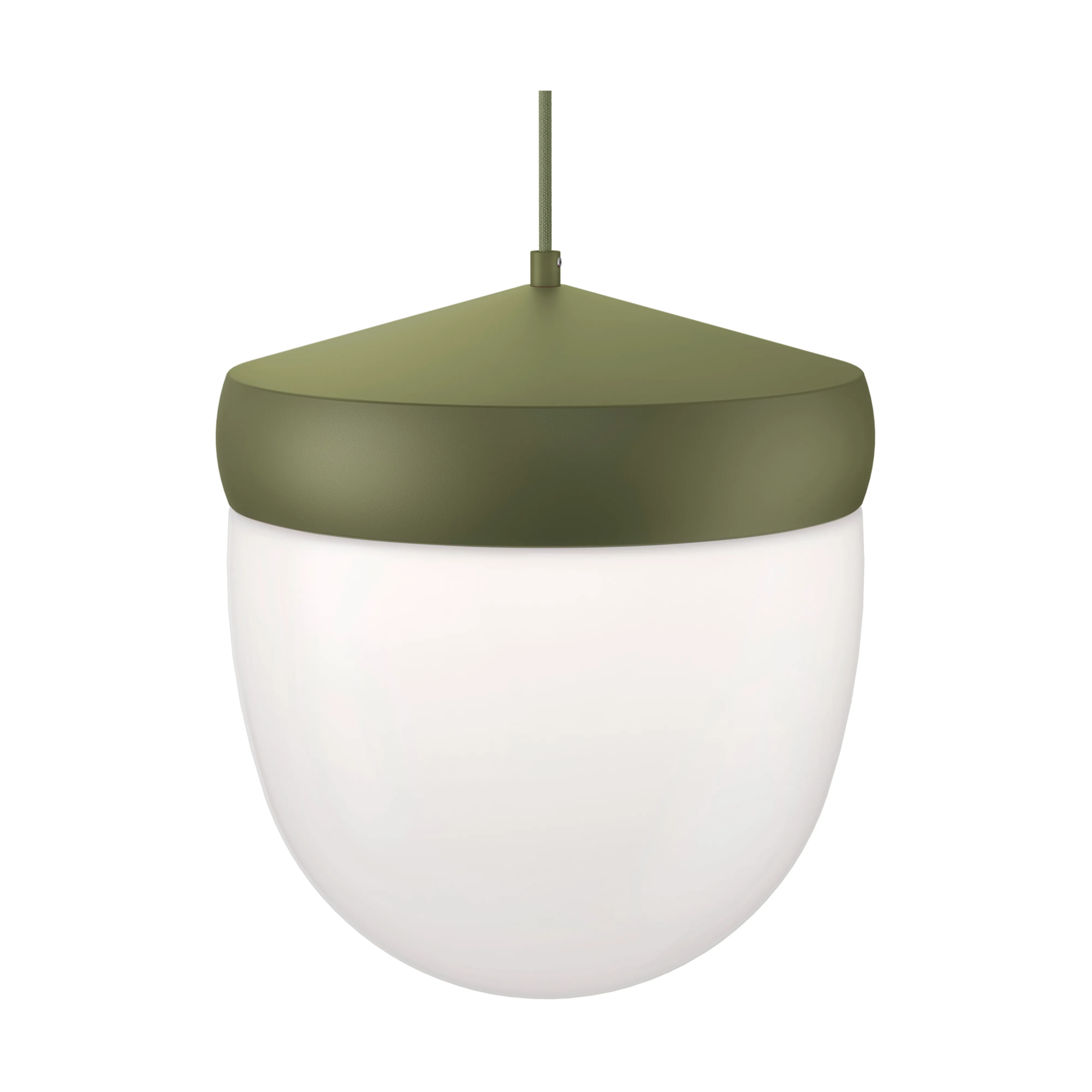 Lampada a sospensione Pan in vetro smerigliato 30 cm.jn{font-size:18px}Blu-blu