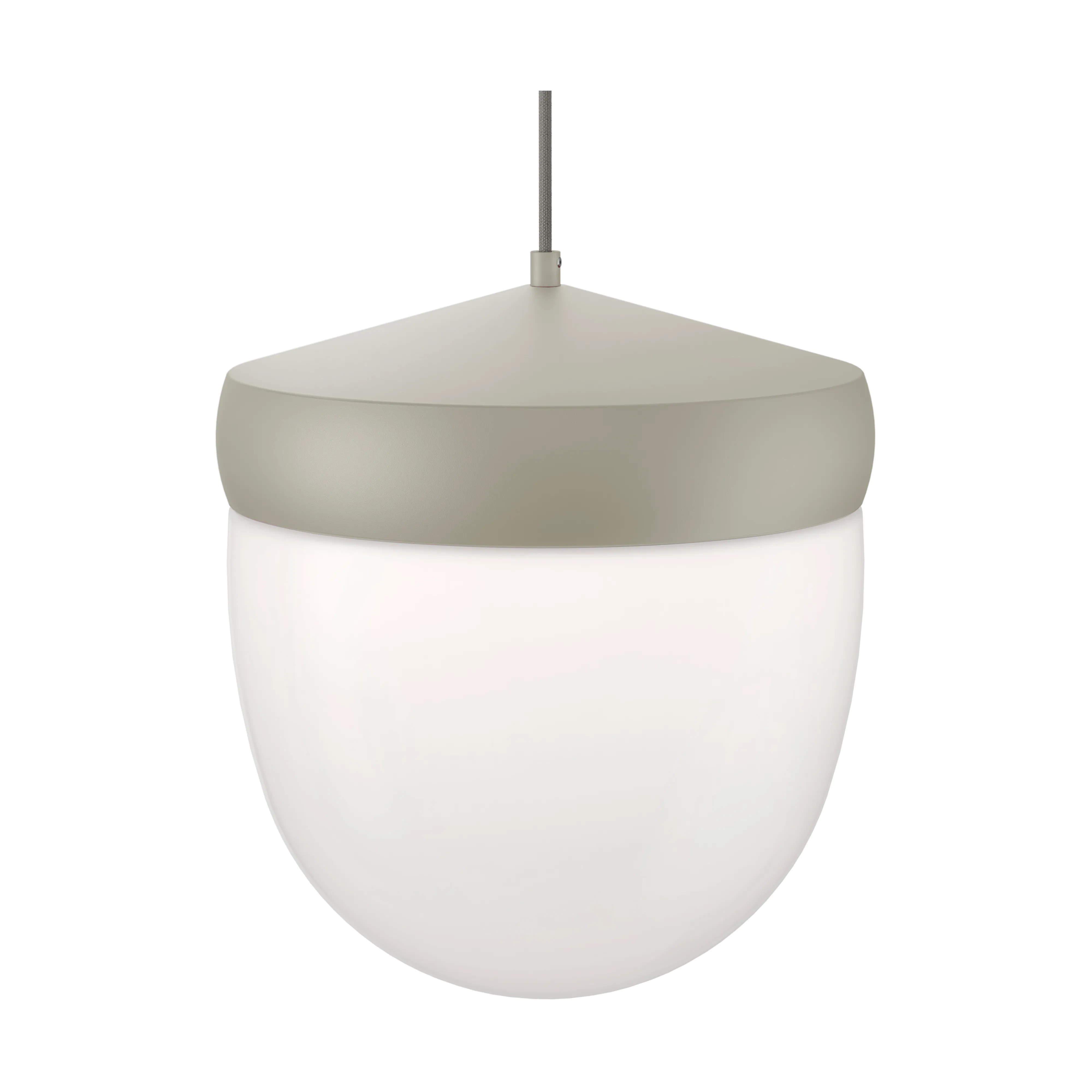 Lampada a sospensione Pan in vetro smerigliato 30 cm.jn{font-size:18px}Blu-blu