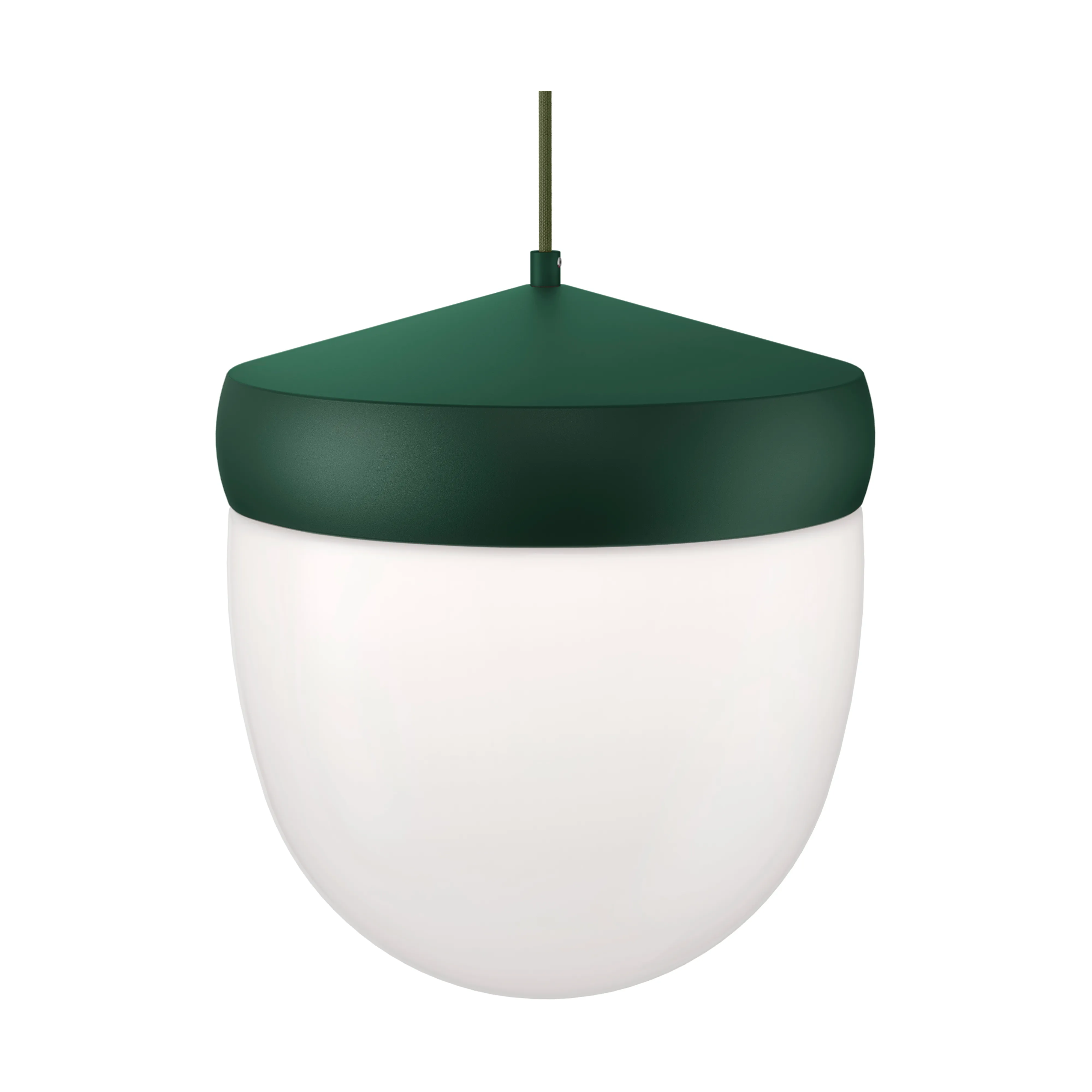 Lampada a sospensione Pan in vetro smerigliato 30 cm.jn{font-size:18px}Blu-blu