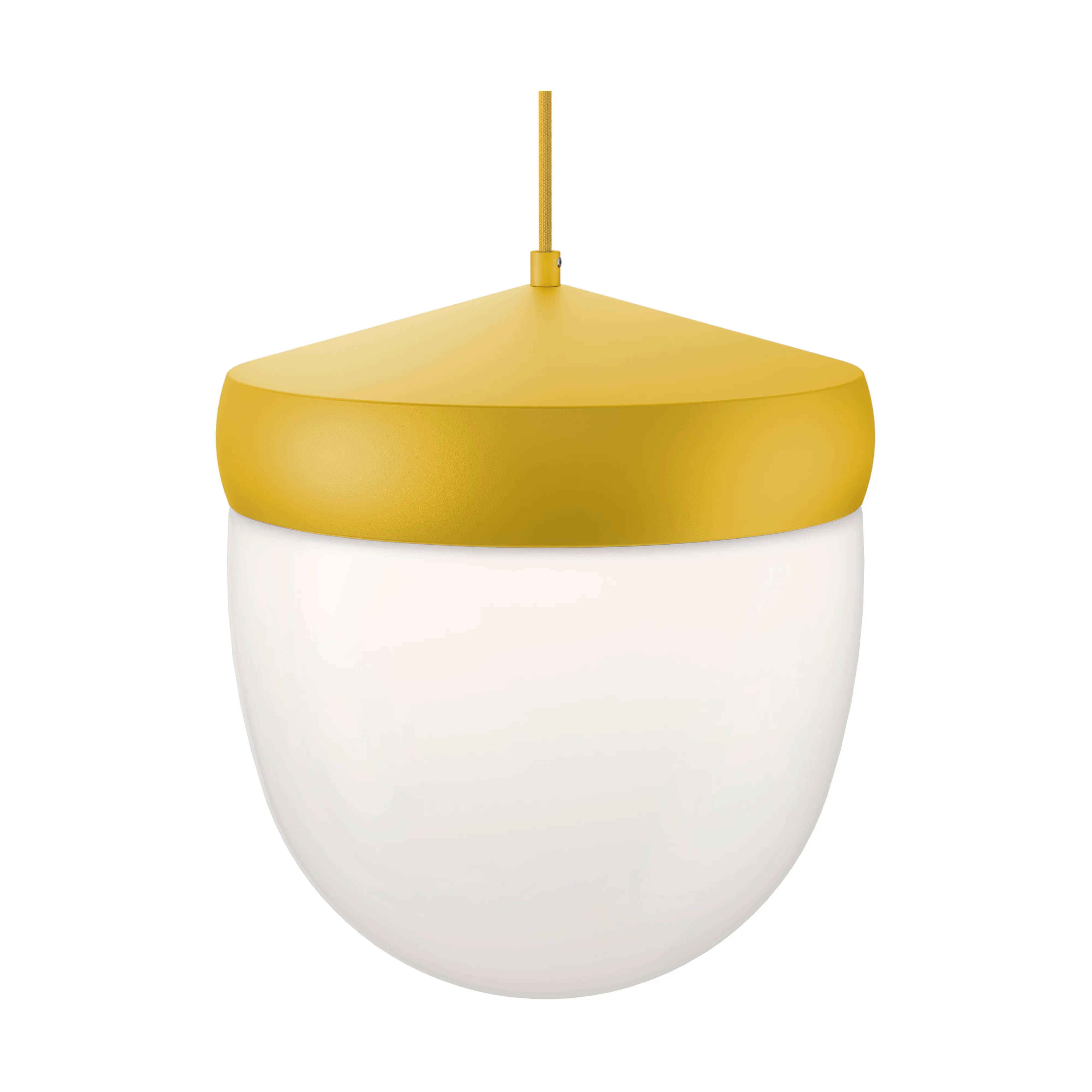 Lampada a sospensione Pan in vetro smerigliato 30 cm.jn{font-size:18px}Blu-blu