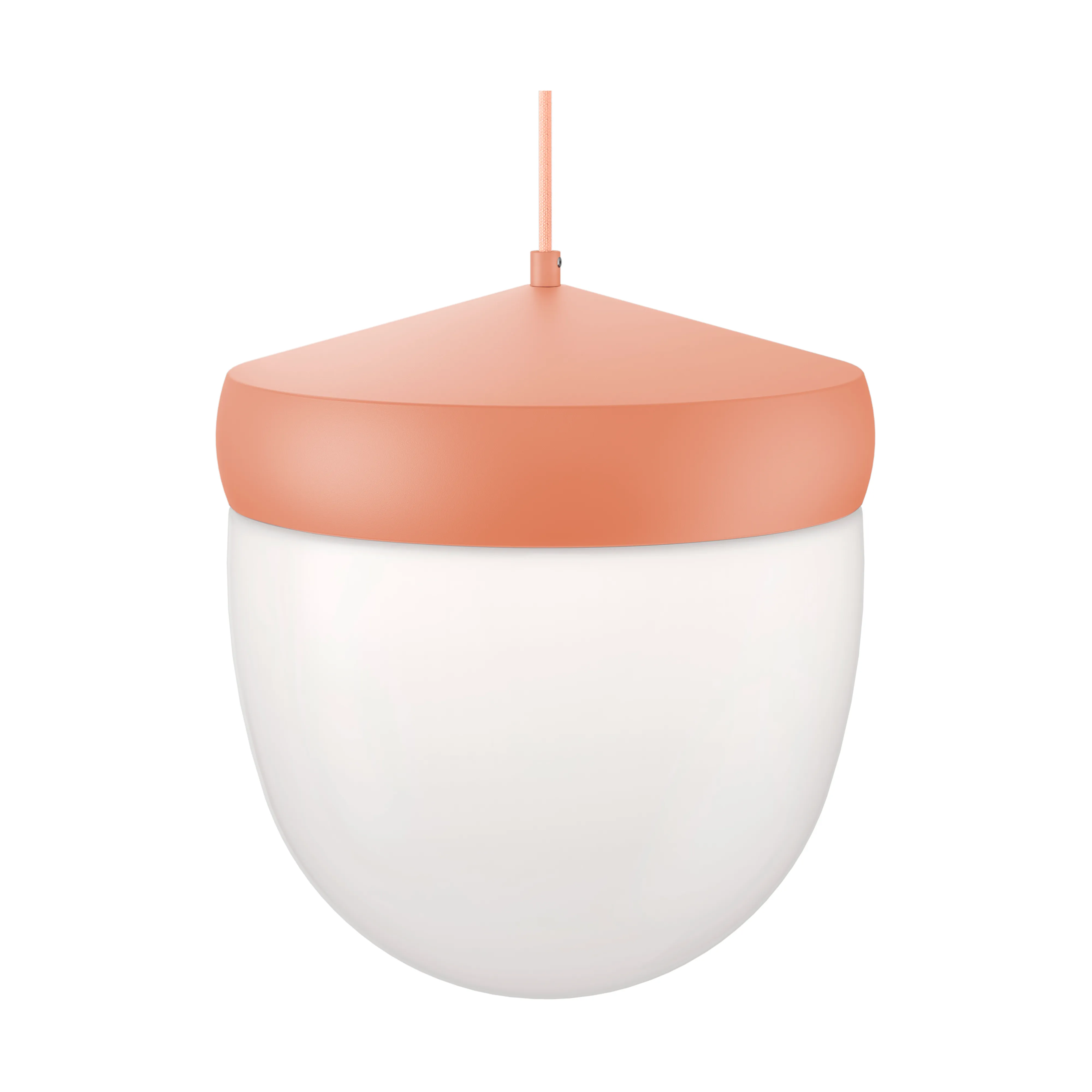 Lampada a sospensione Pan in vetro smerigliato 30 cm.jn{font-size:18px}Blu-blu