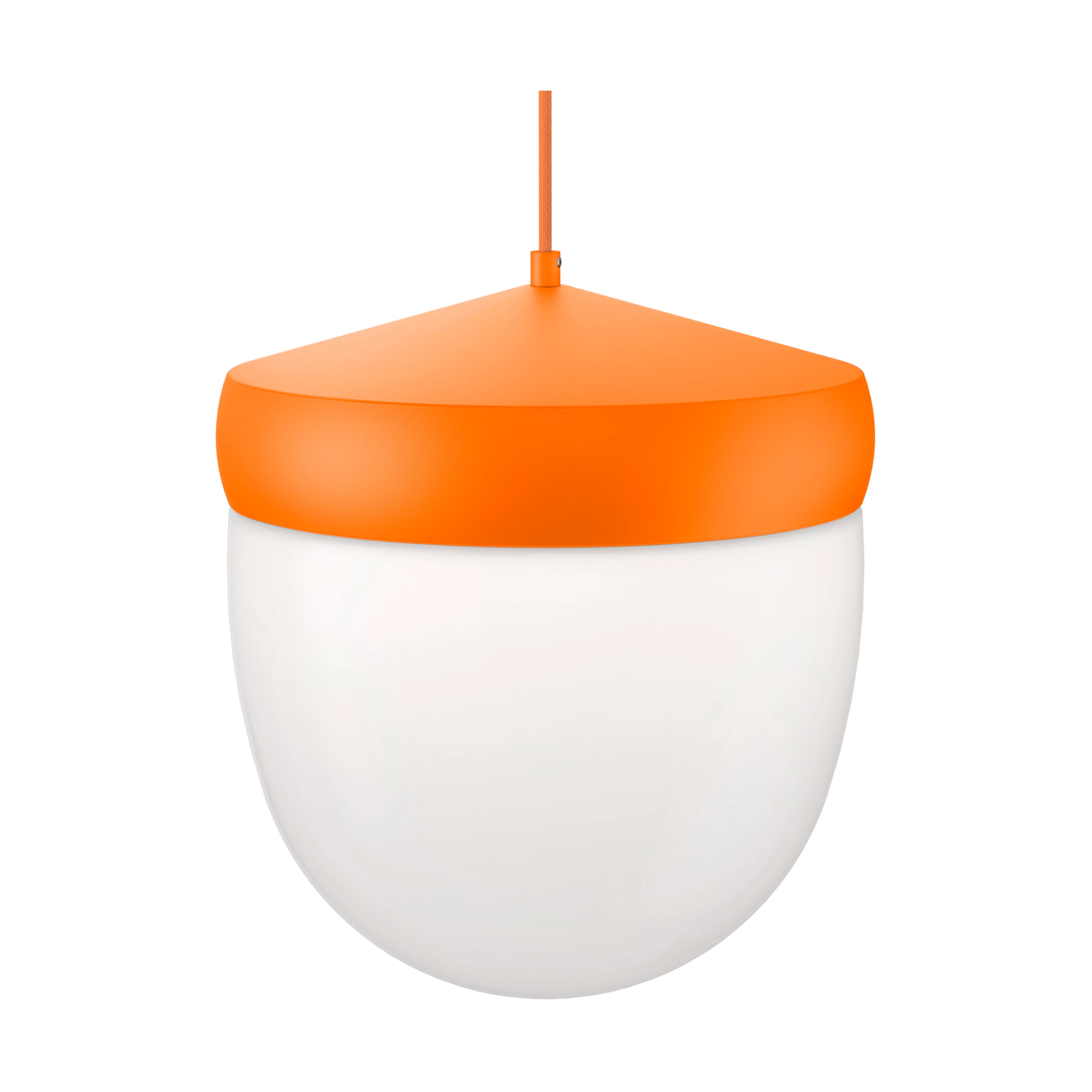 Lampada a sospensione Pan in vetro smerigliato 30 cm.jn{font-size:18px}Blu-blu
