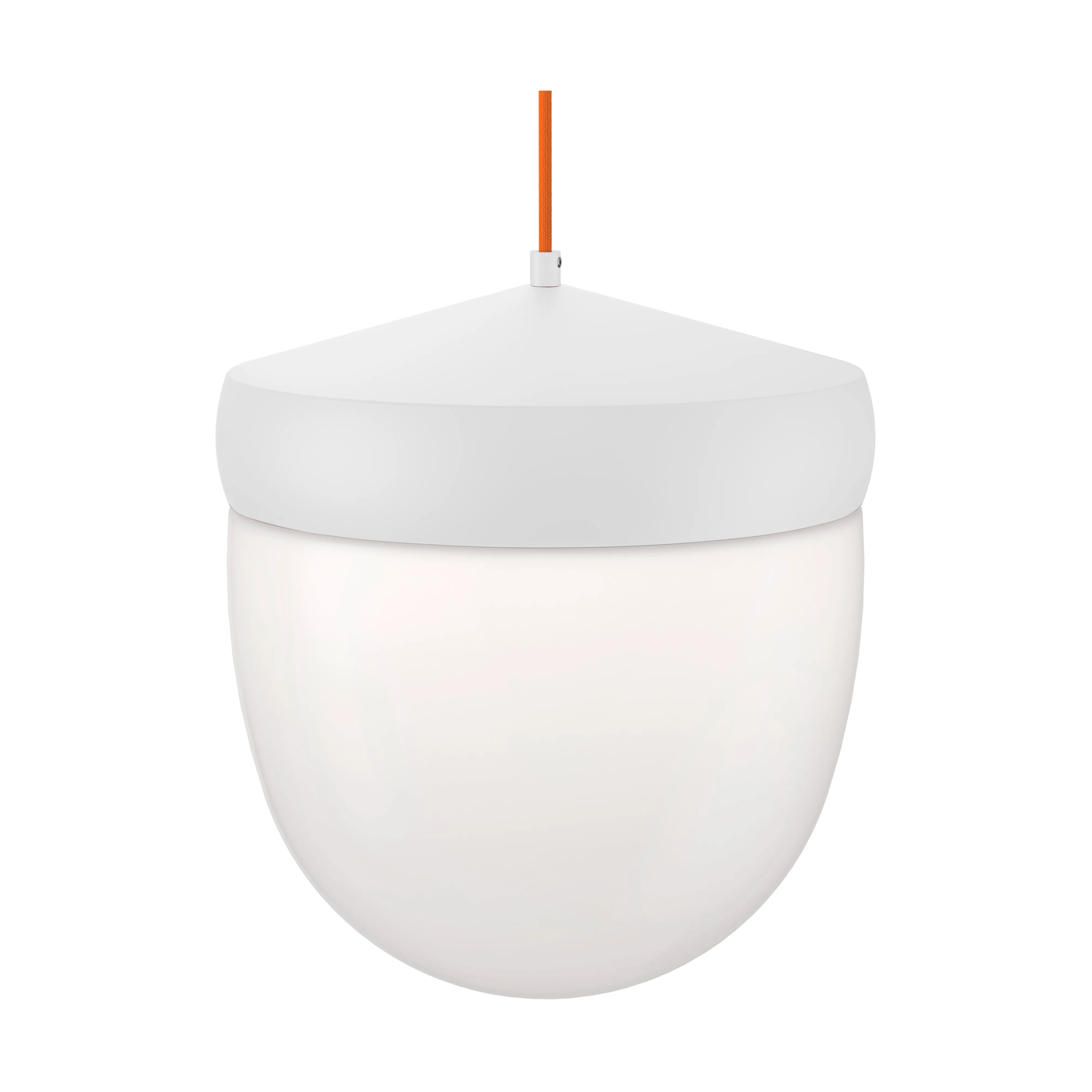 Lampada a sospensione Pan in vetro smerigliato 30 cm.jn{font-size:18px}Blu-blu
