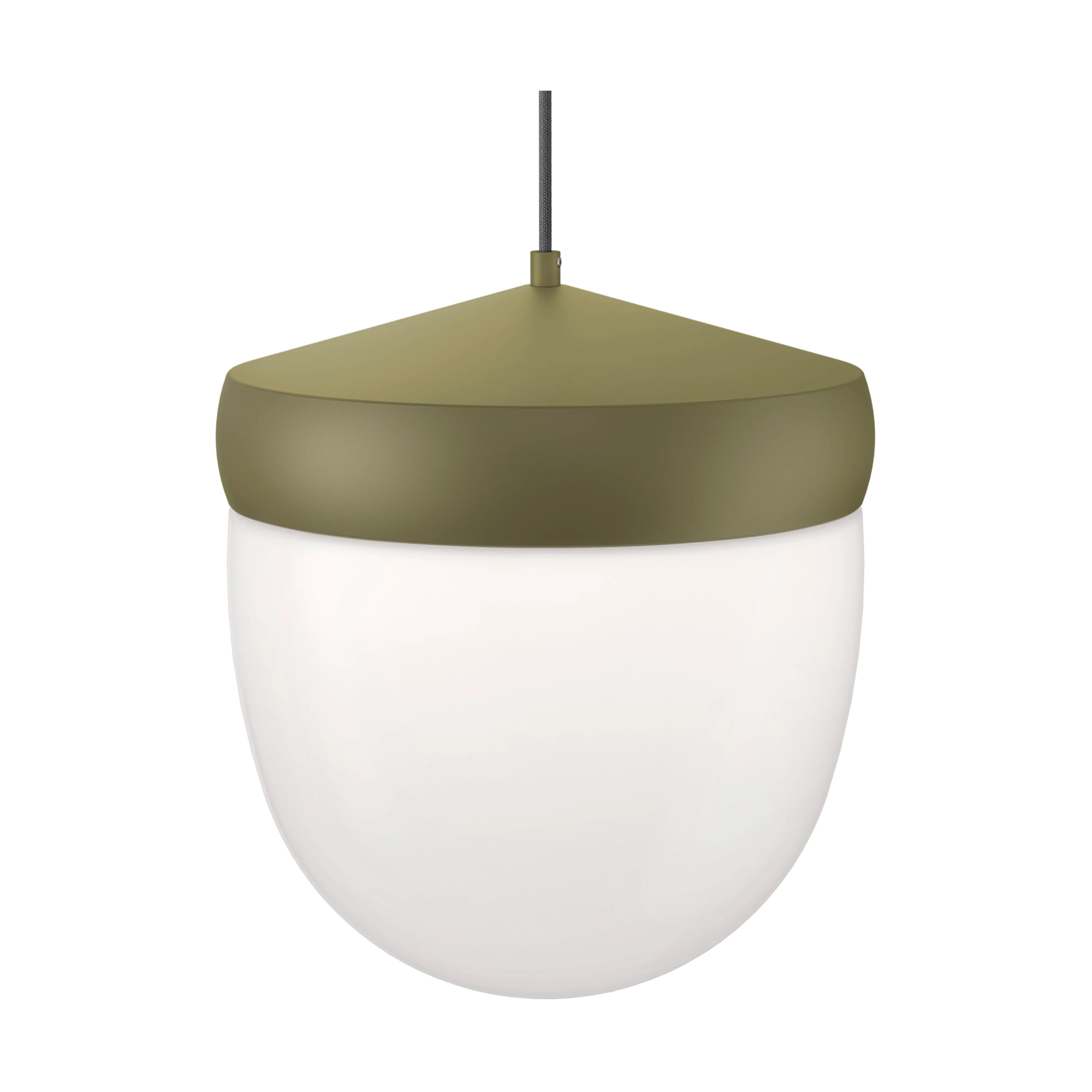 Lampada a sospensione Pan in vetro smerigliato 30 cm.jn{font-size:18px}Blu-blu