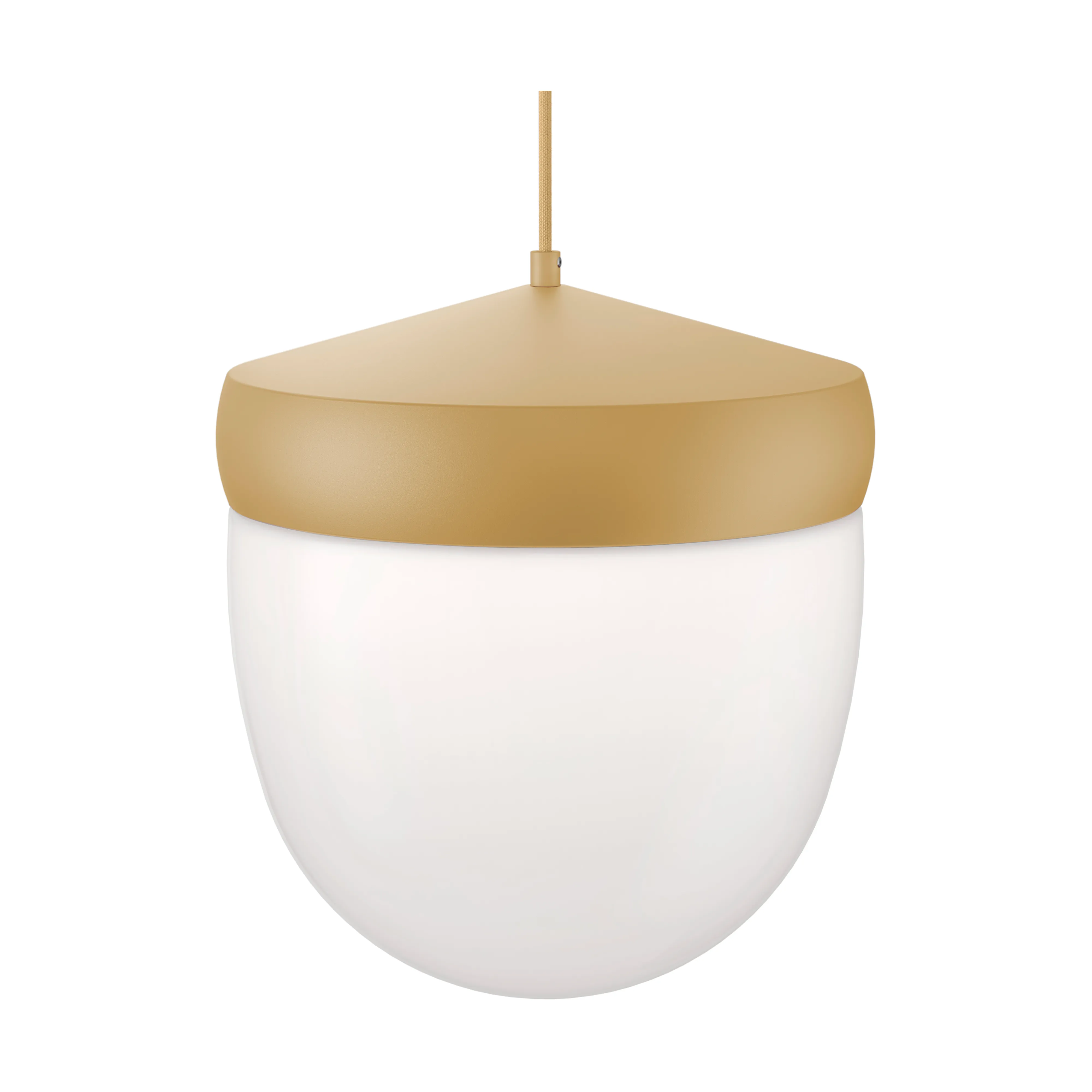 Lampada a sospensione Pan in vetro smerigliato 30 cm.jn{font-size:18px}Blu-blu