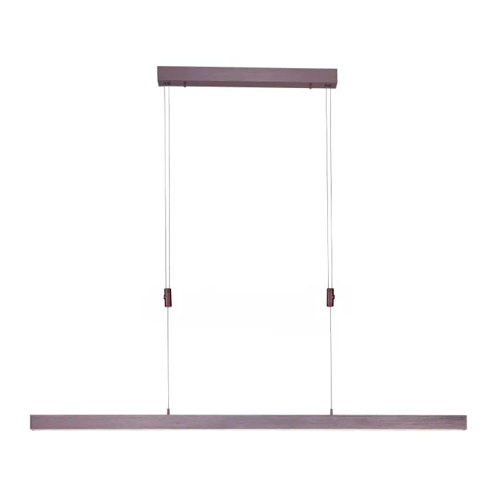 Lampada a Sospensione Paul Neuhaus ADRIANA LED Marrone, 3-Luci